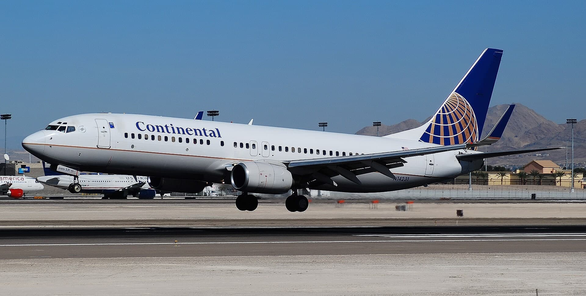 N14231 — Boeing