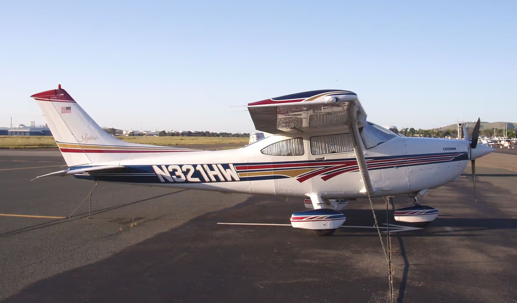 N321HW — Cessna