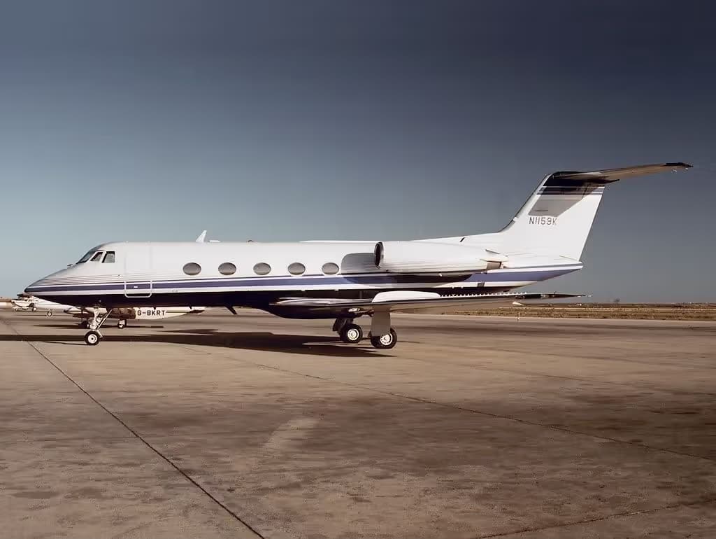 N1159K — Business jet