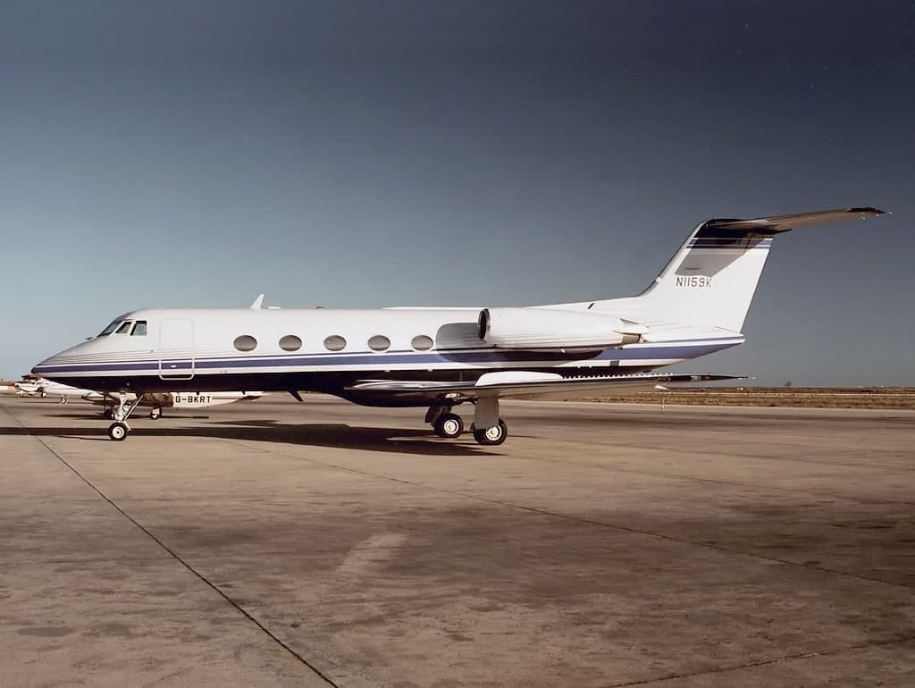 N1159K — Business jet