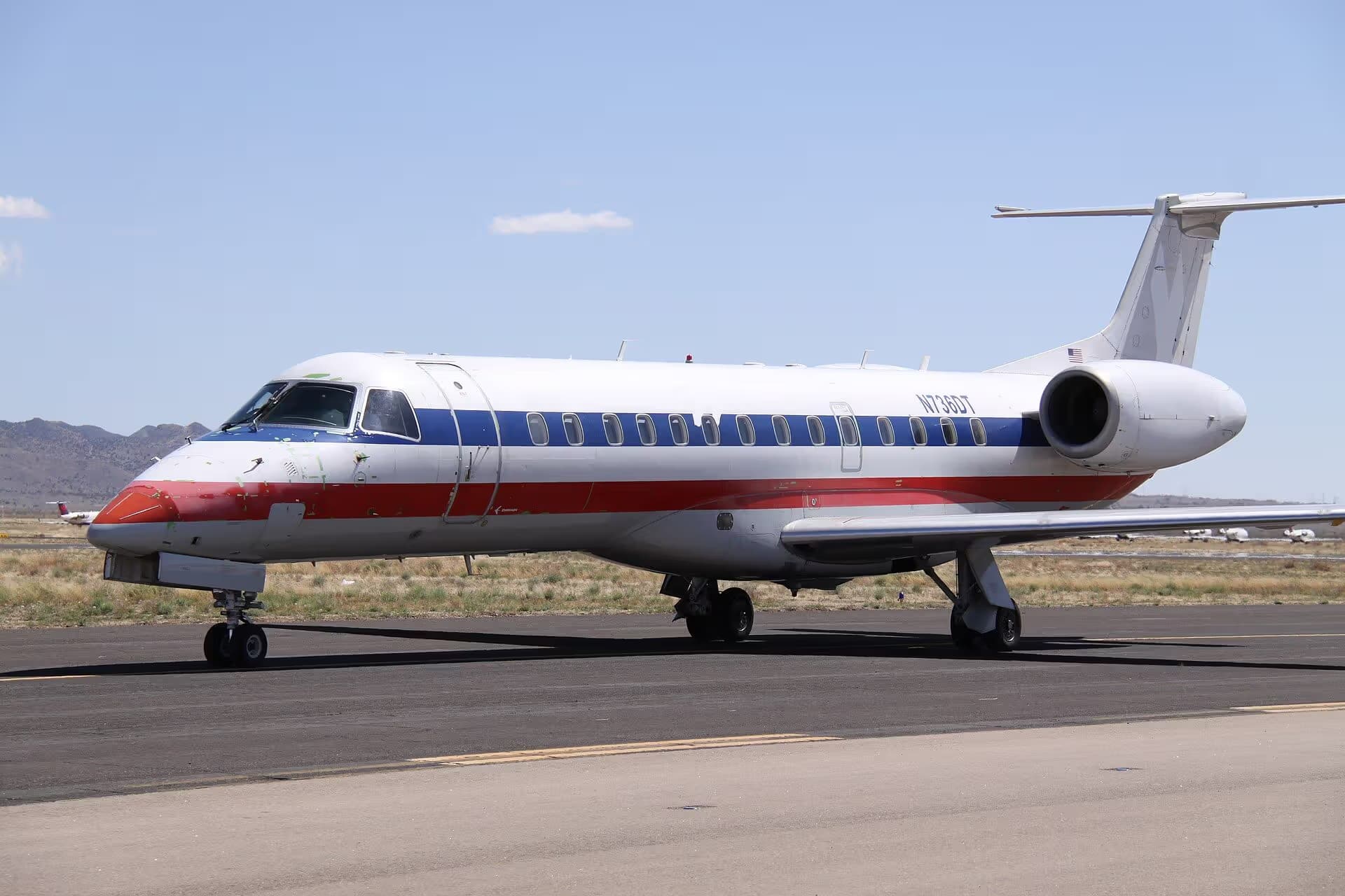 N736DT — Business jet