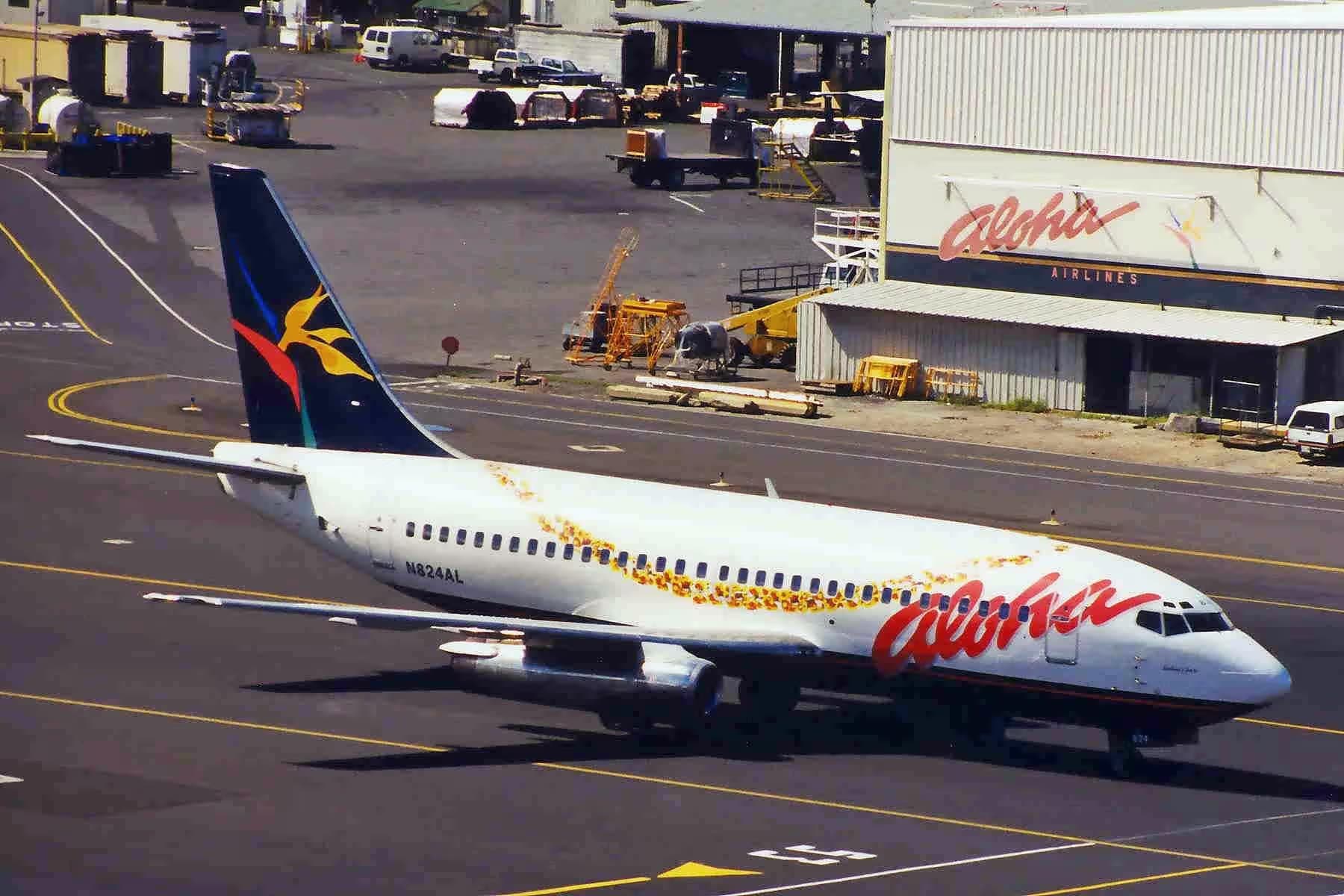 N824AL — Boeing