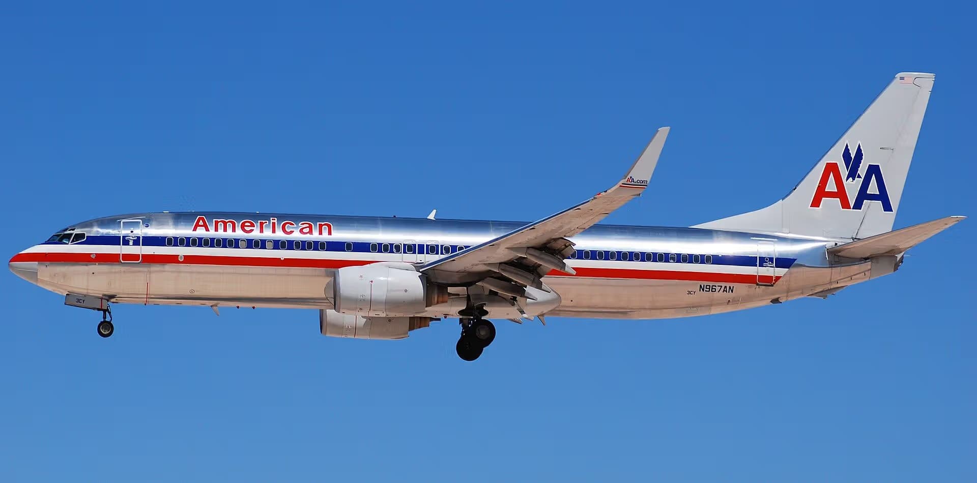 N967AN — Boeing