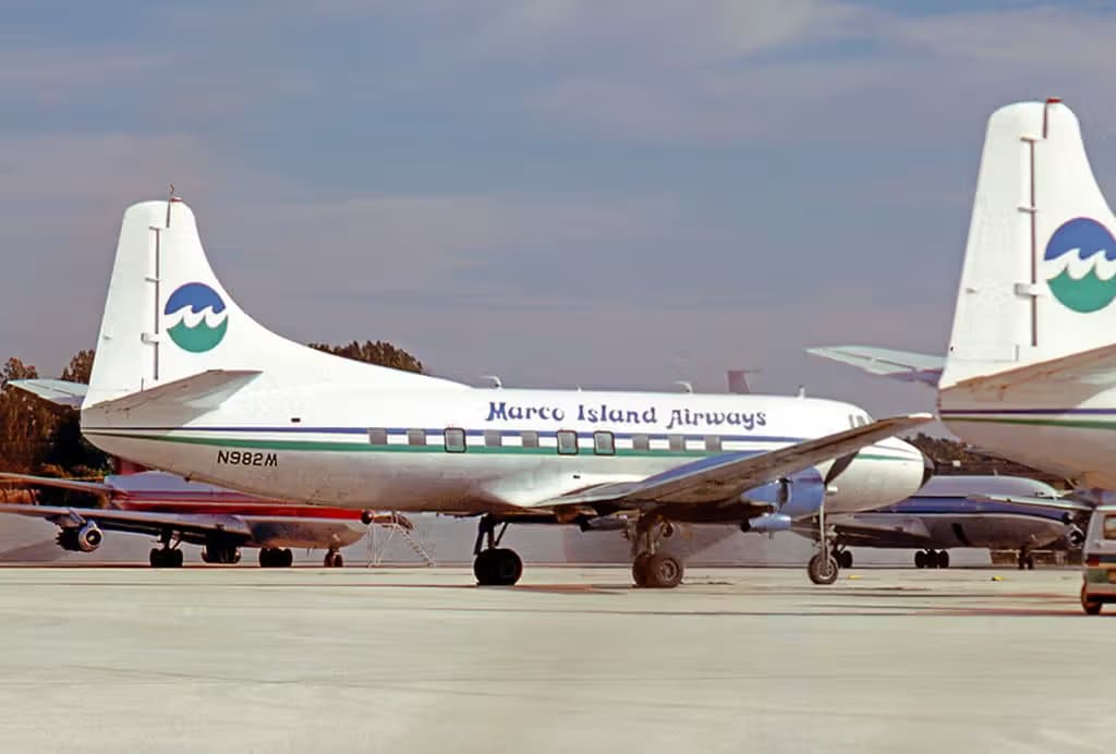 N982M — Aircraft