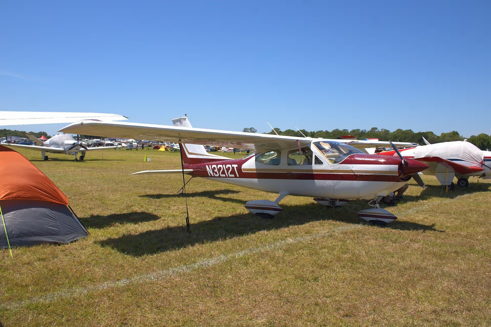N3212T — Single-engine aircraft