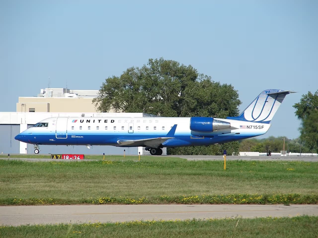 N715SF — Aircraft