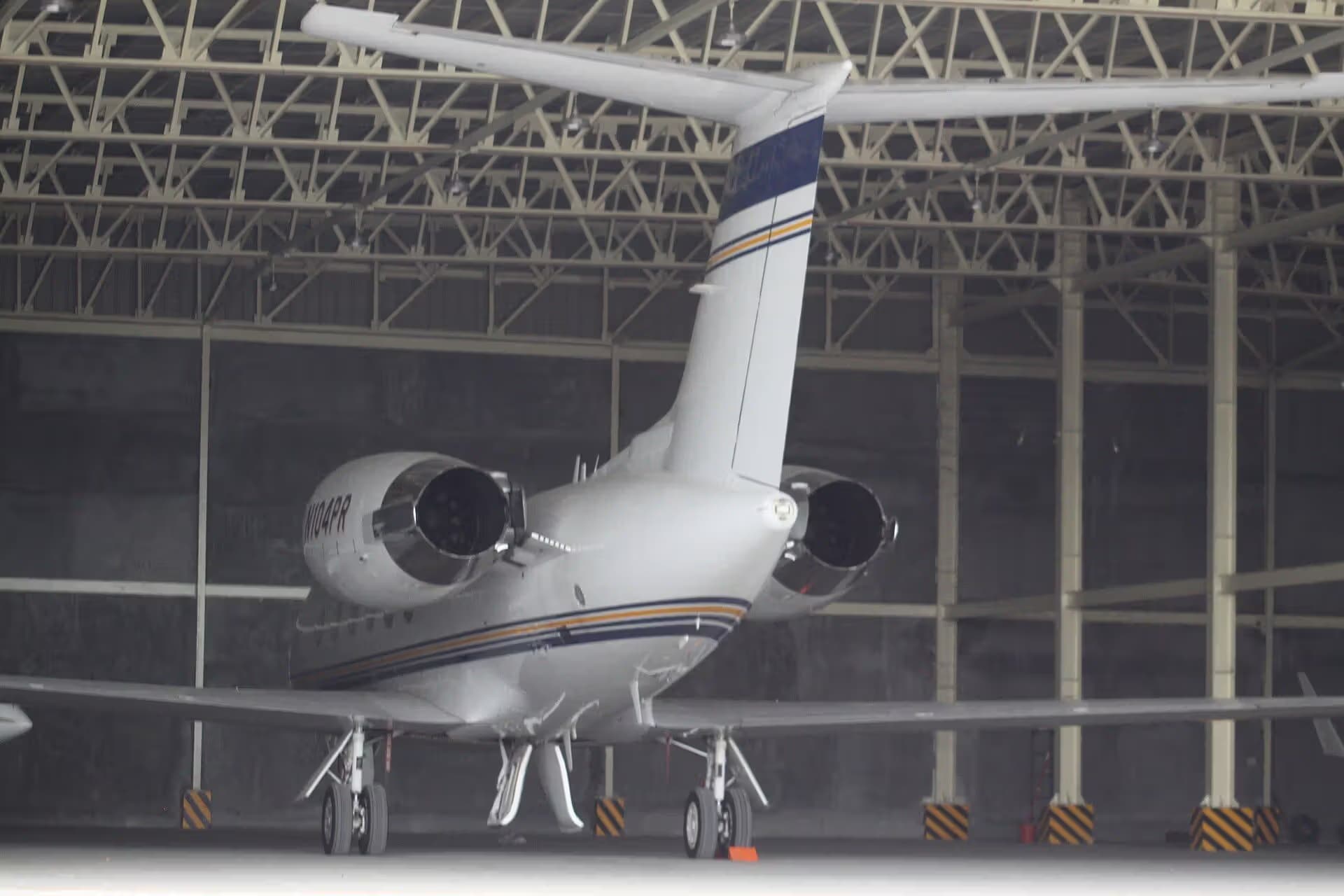 N104PR — Business jet