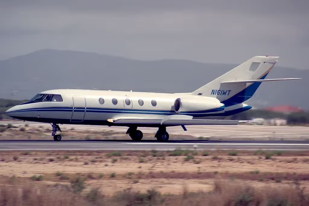 N161WT — Business jet