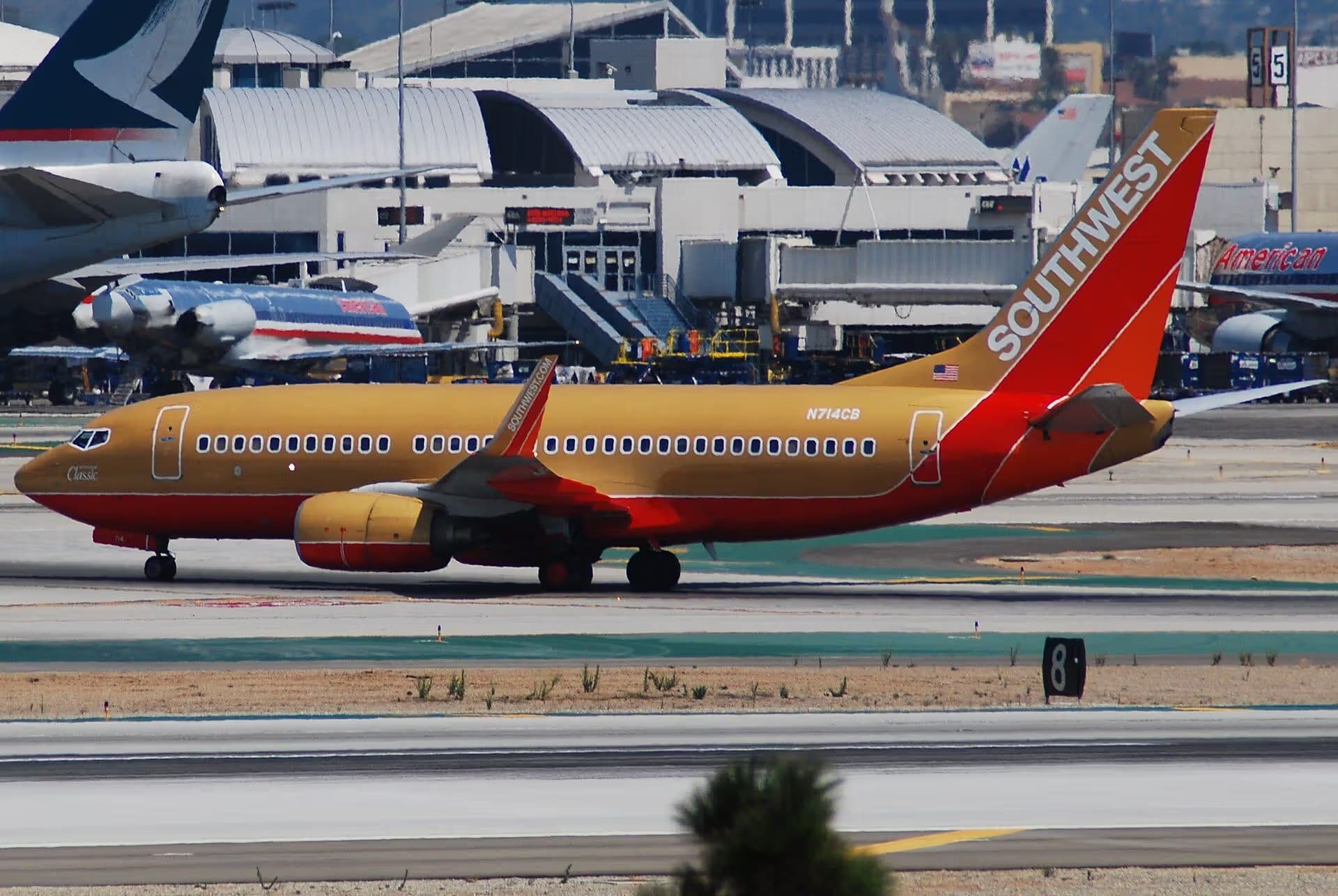 N714CB — Boeing