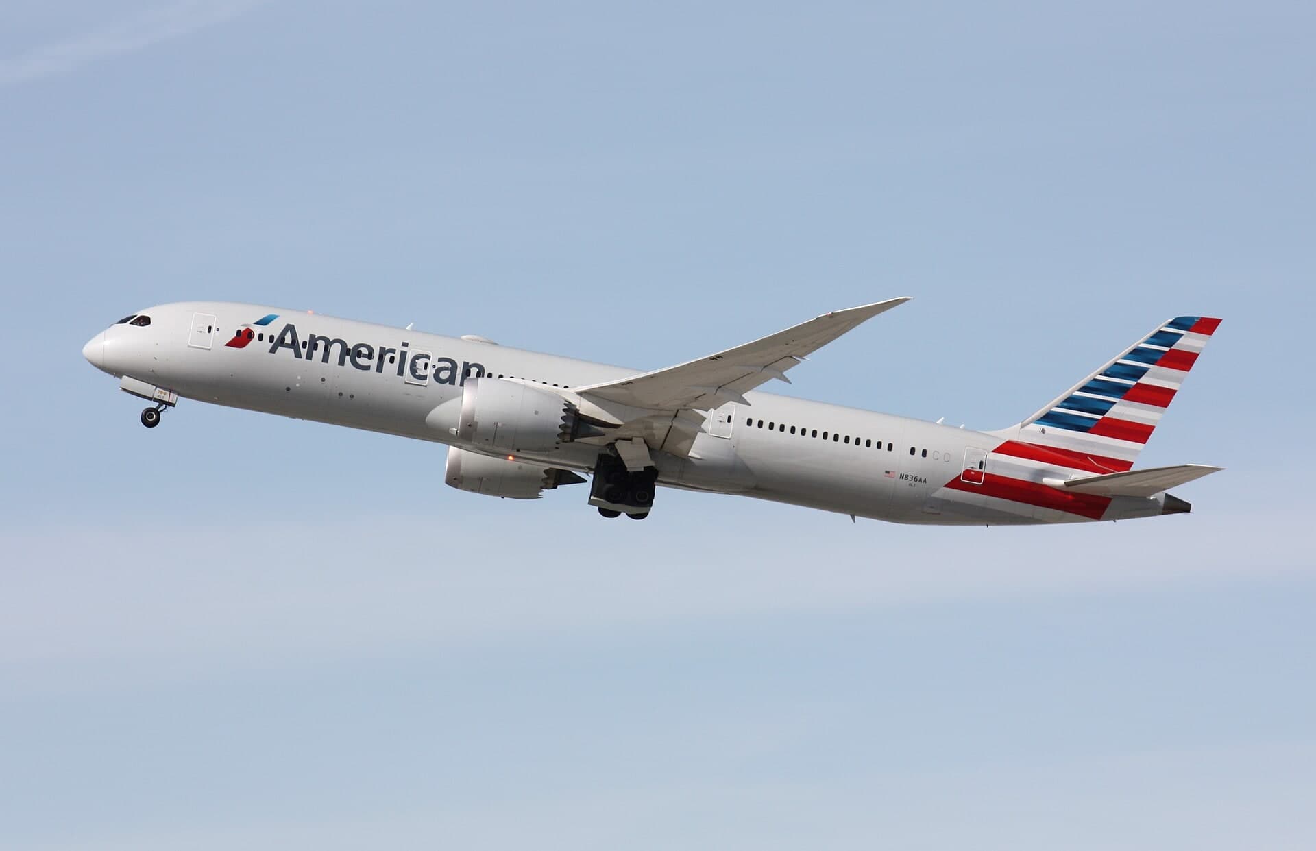 N836AA — Boeing