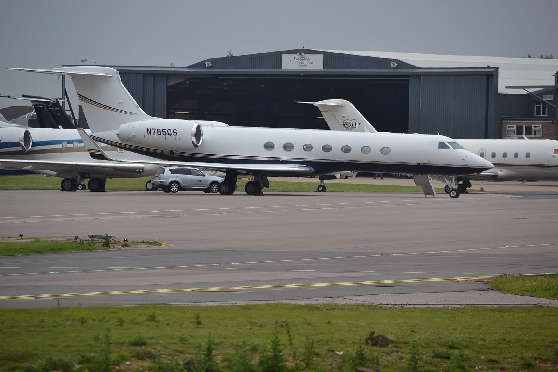 N785QS — Business jet