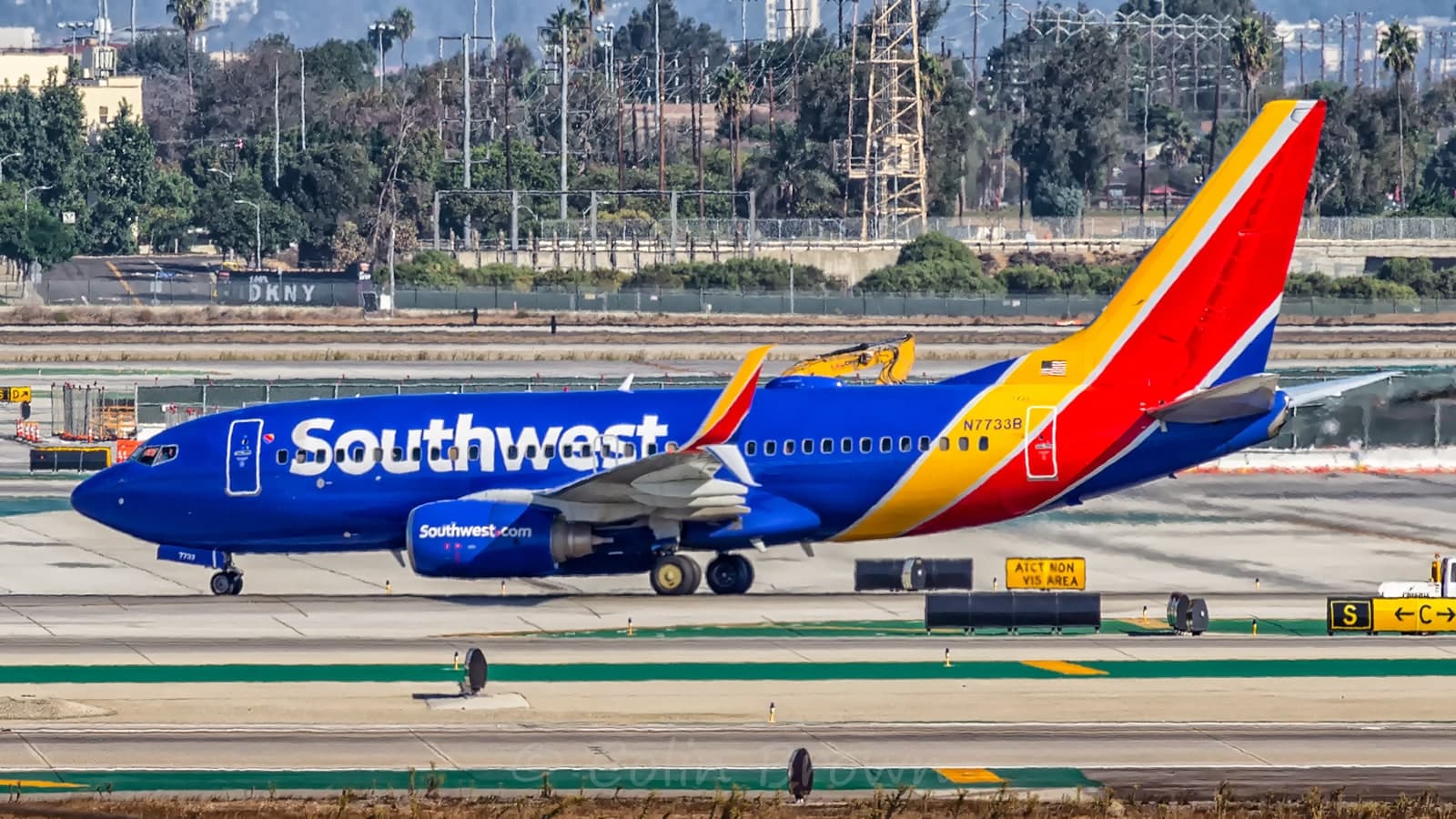 N7733B — Boeing