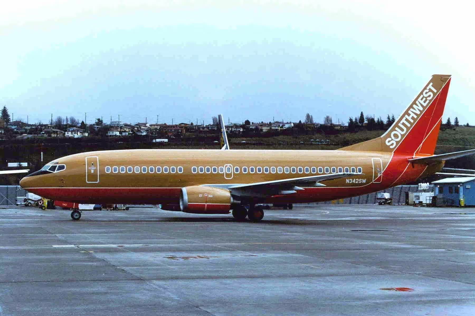N342SW — Boeing