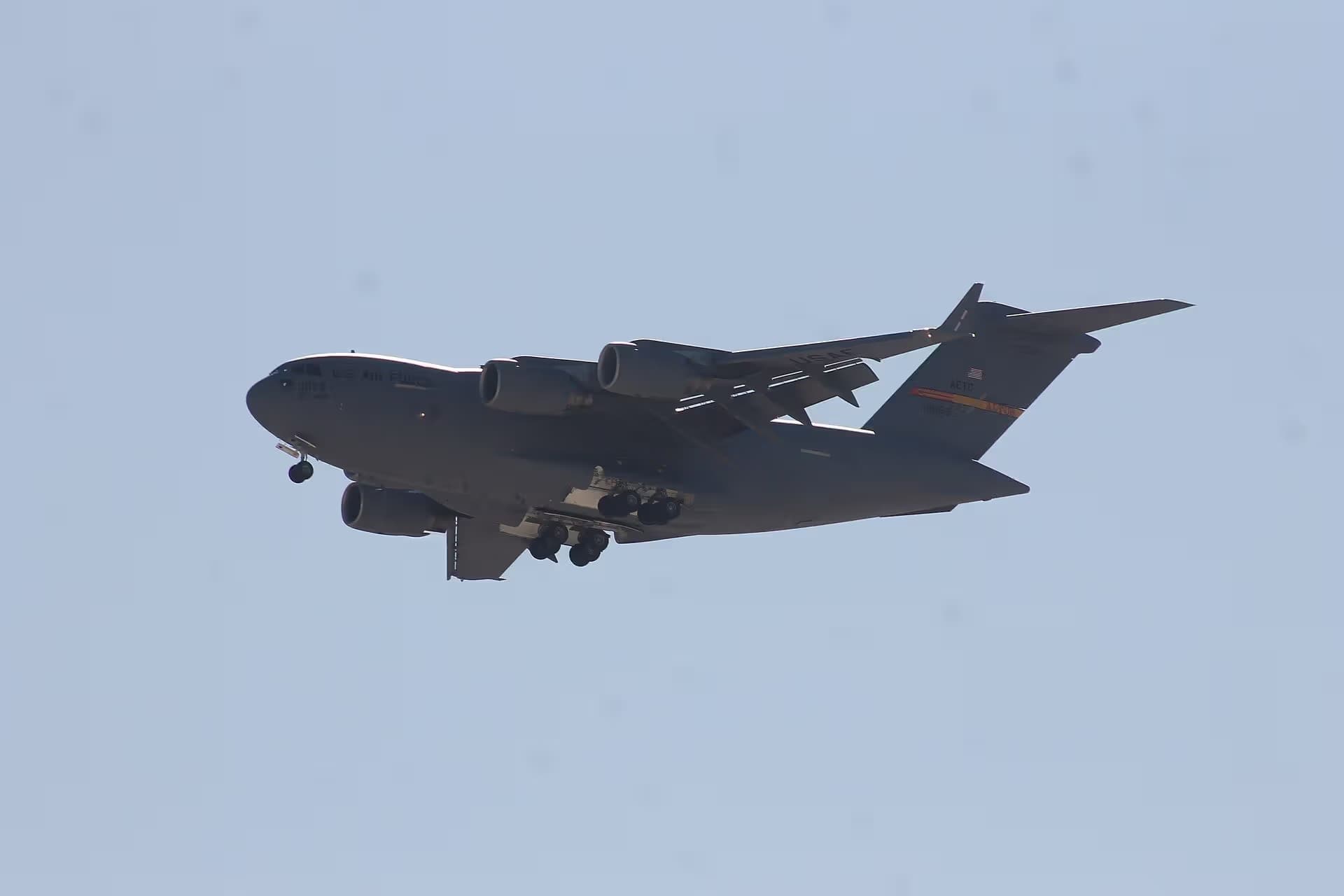 Unidentified — Boeing