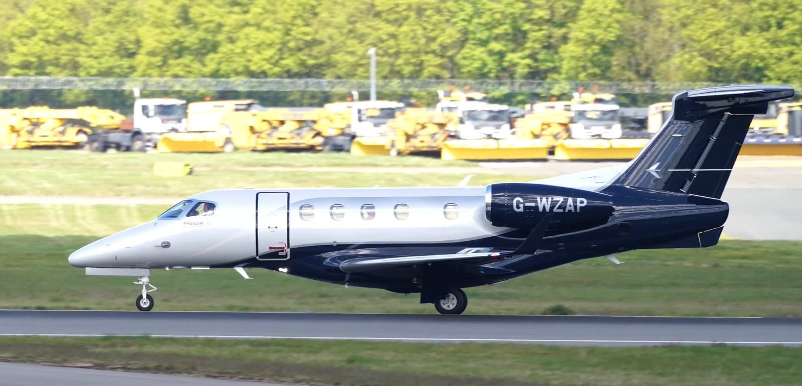 G-WZAP — Business jet