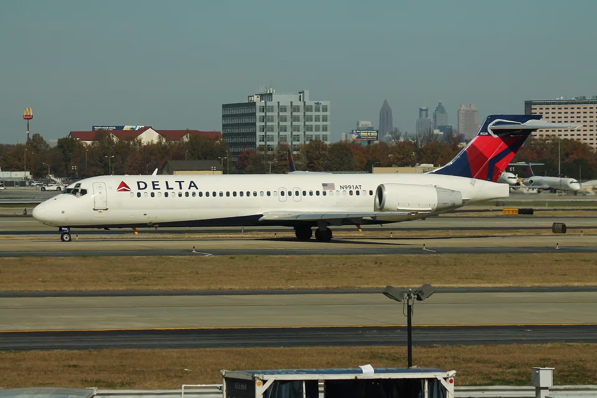 N991AT — Boeing