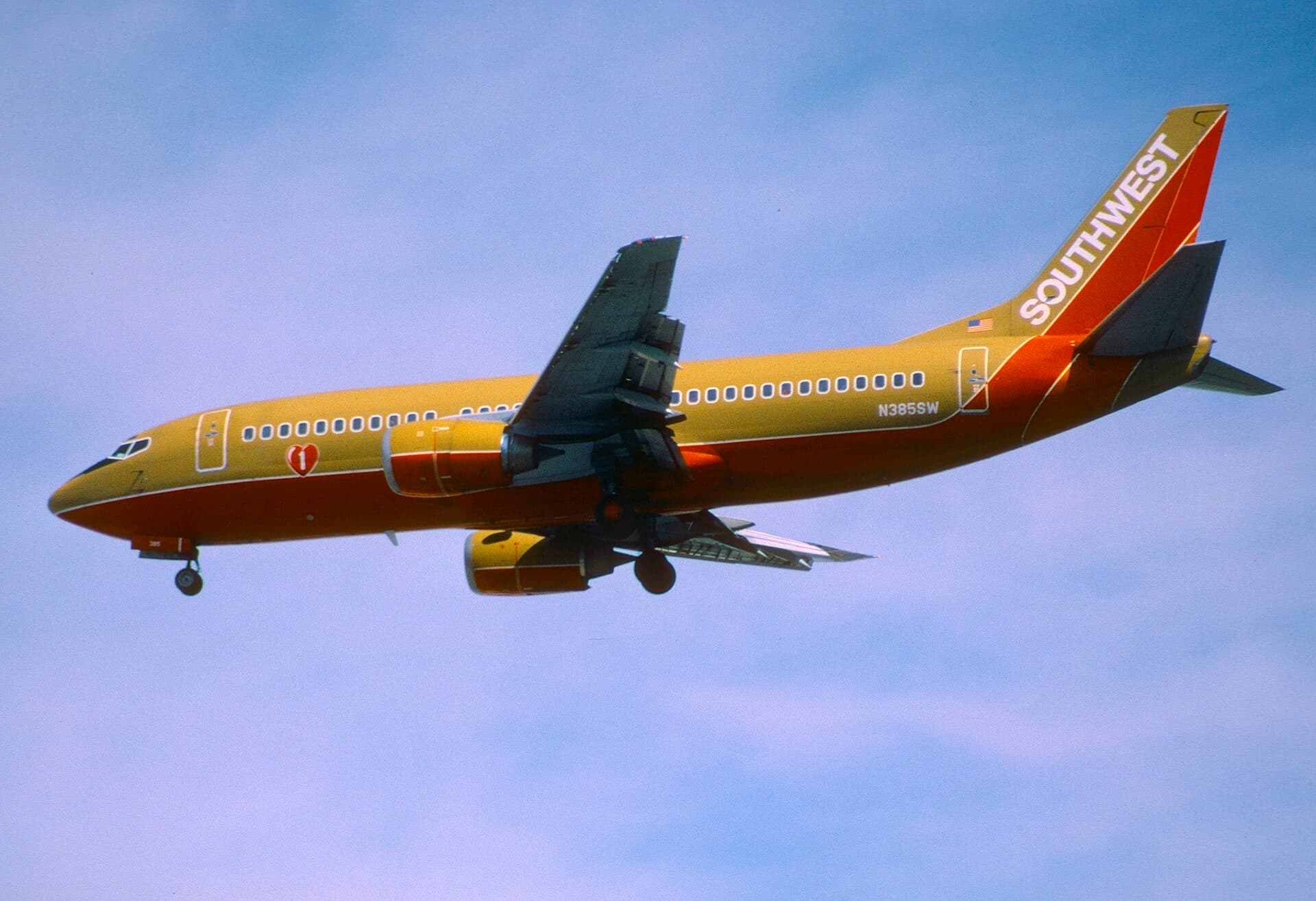 N385SW — Boeing