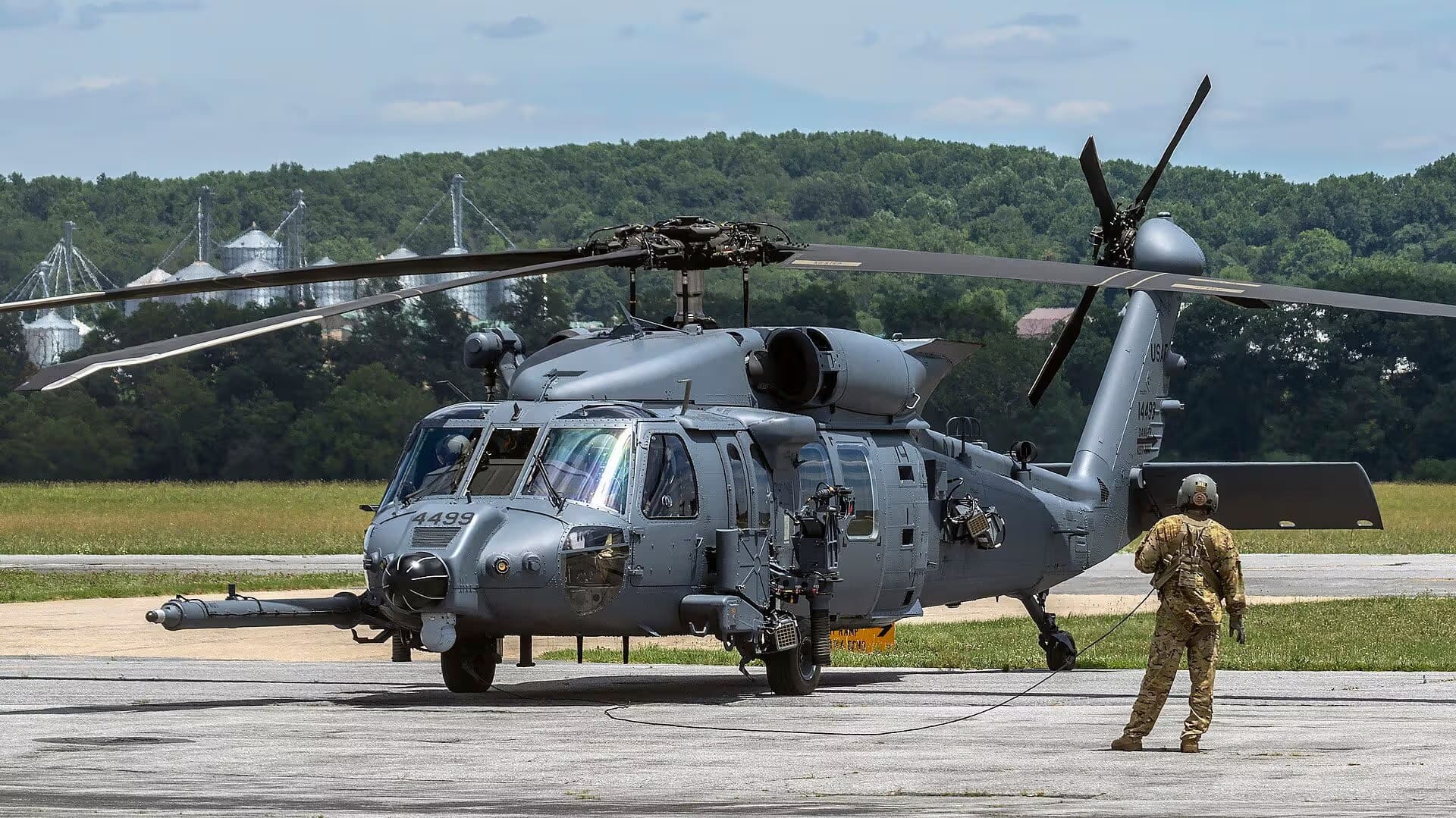 Unidentified — Helicopter