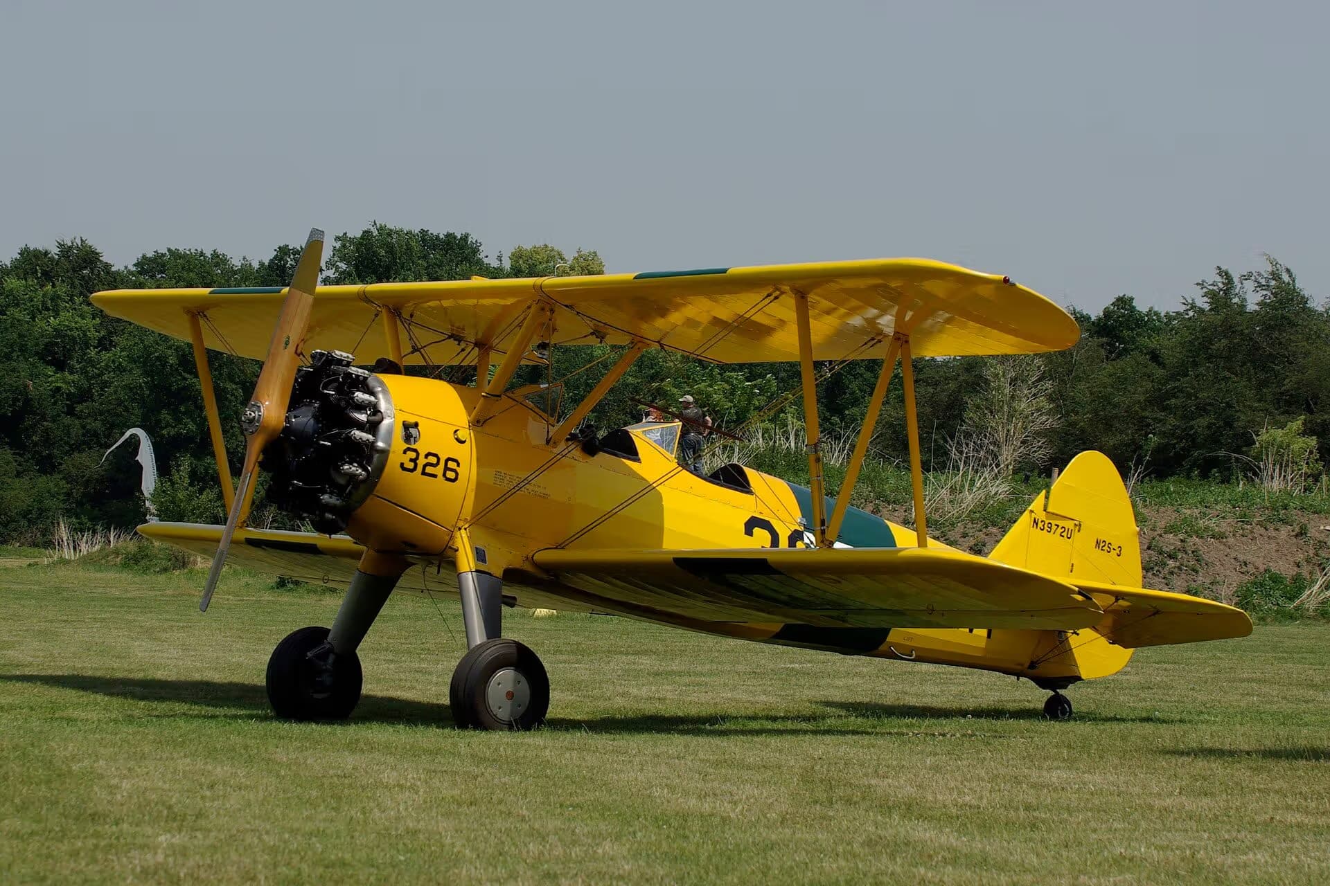 N3972U — Single-engine aircraft