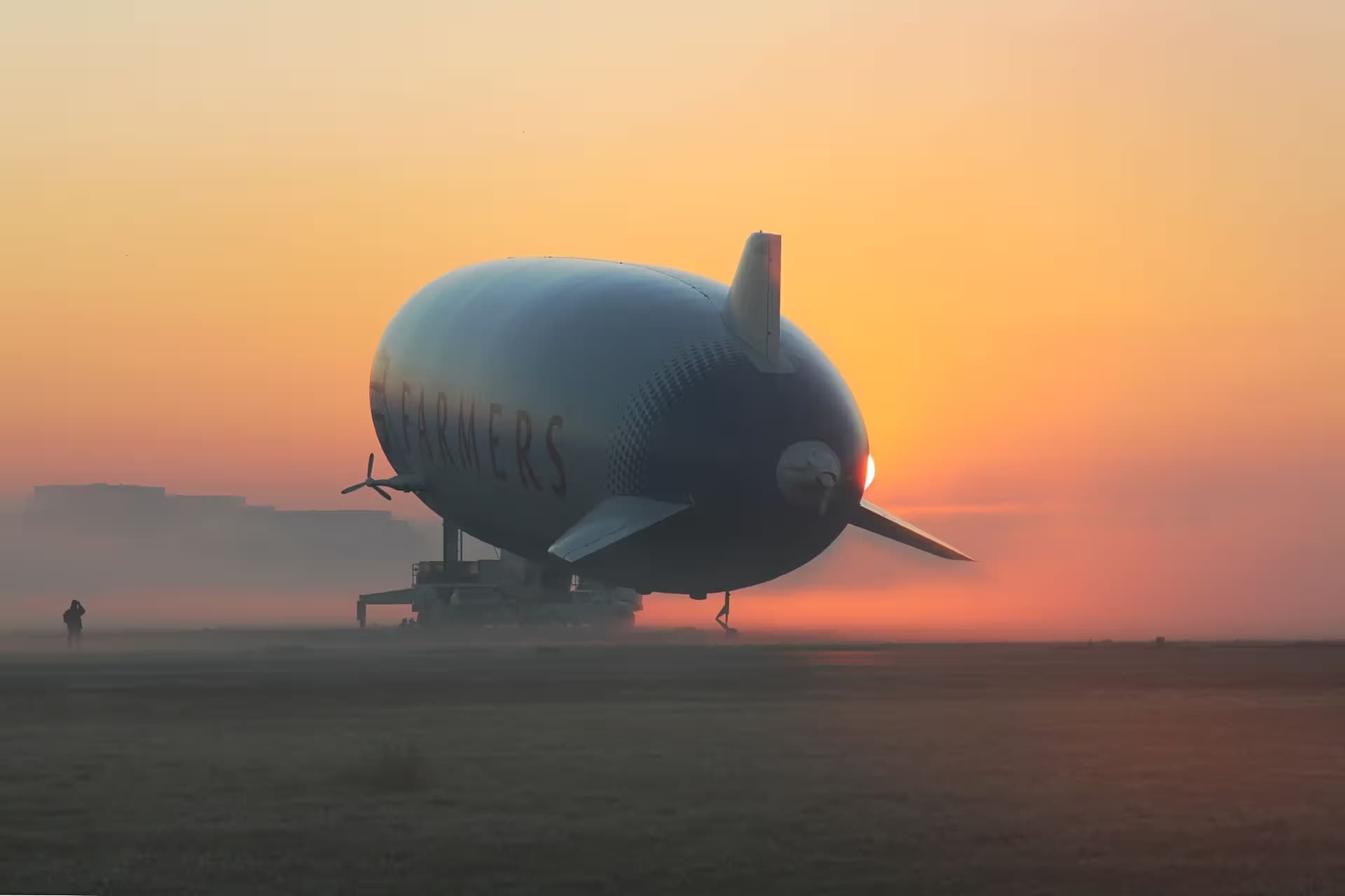Unidentified — Aircraft