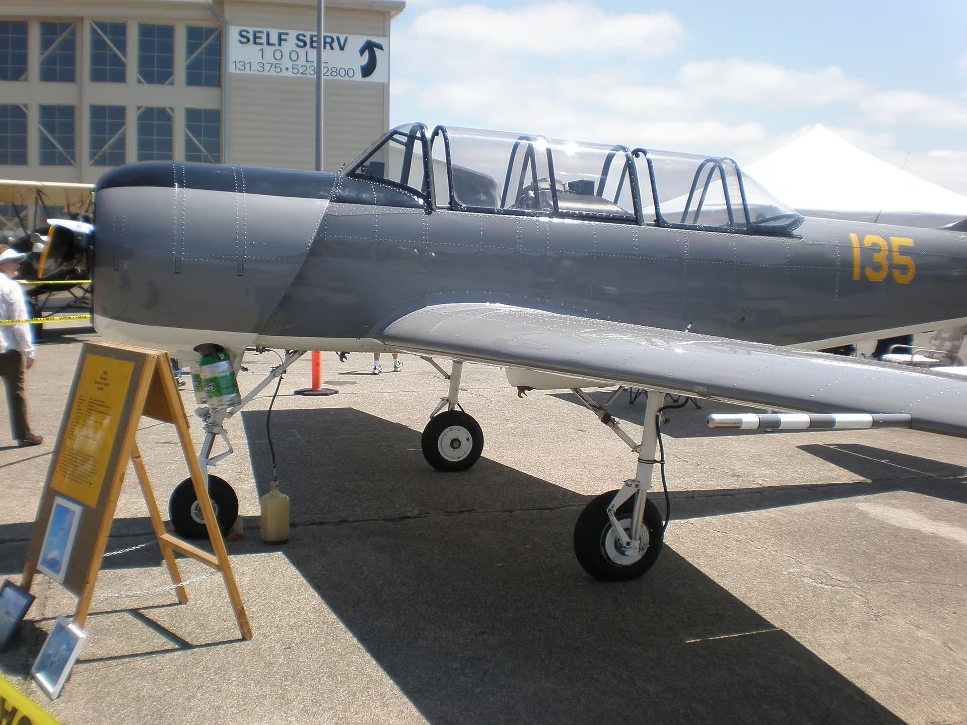 N4437F — Warbird