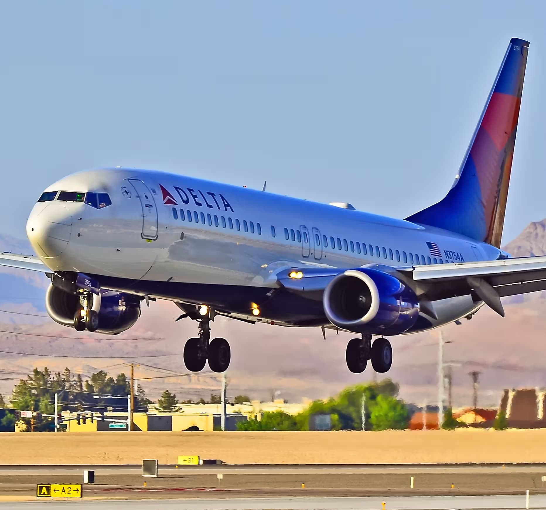 N3754A — Boeing