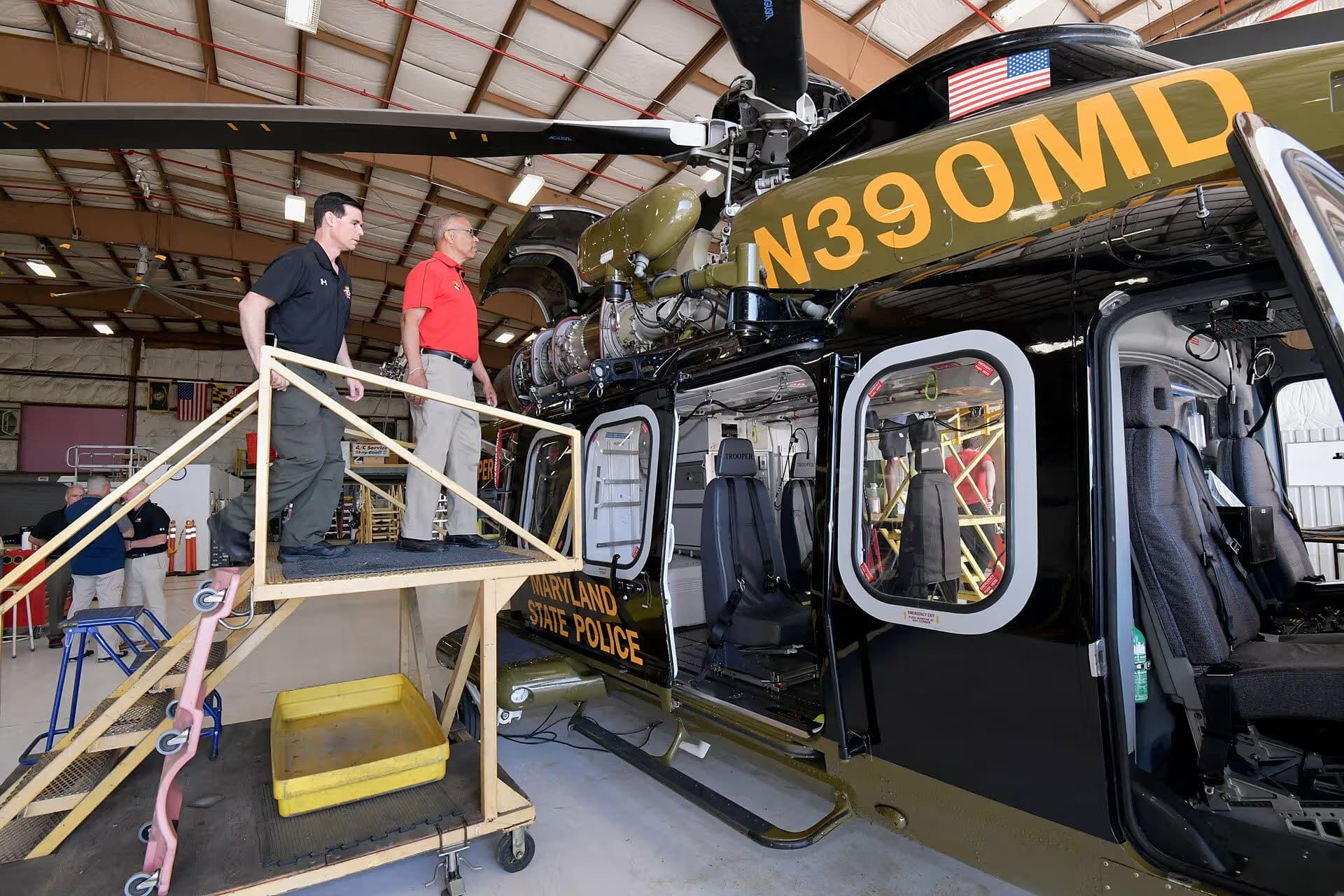 N390MD — Helicopter