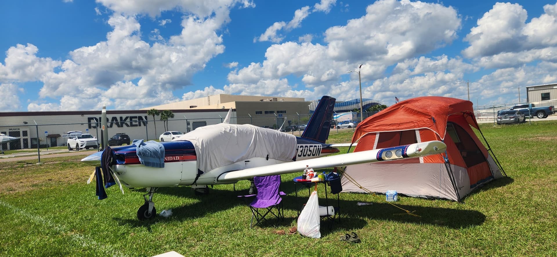 N3050N — Daher TB-20 Trinidad at Lakeland Linder Intl