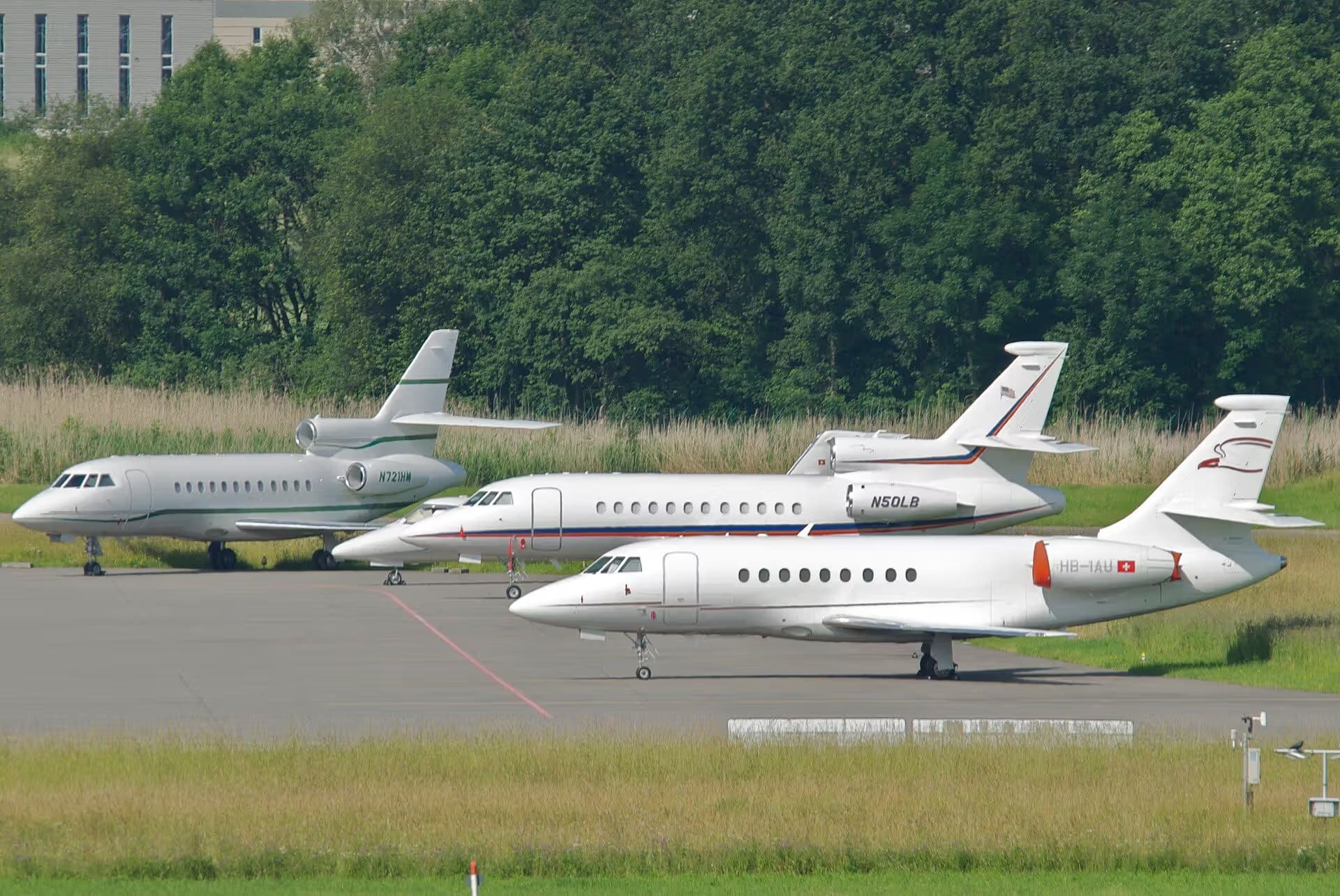 N50LB — Business jet