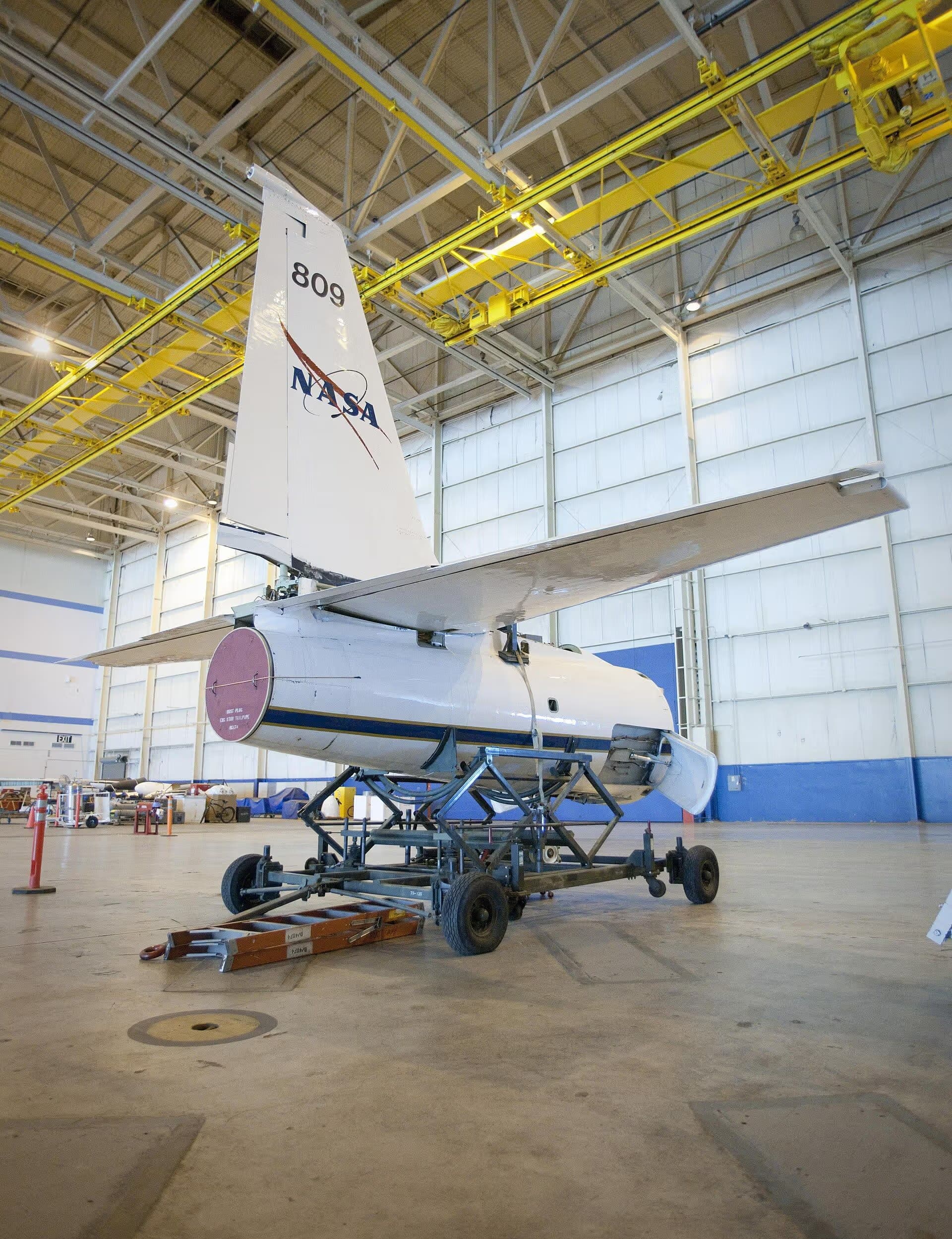 N809NA — Aircraft
