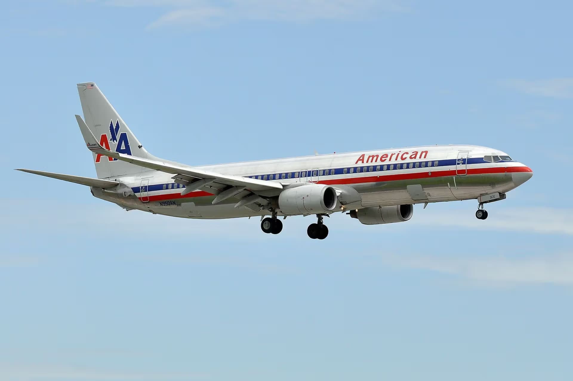 N950AN — Boeing