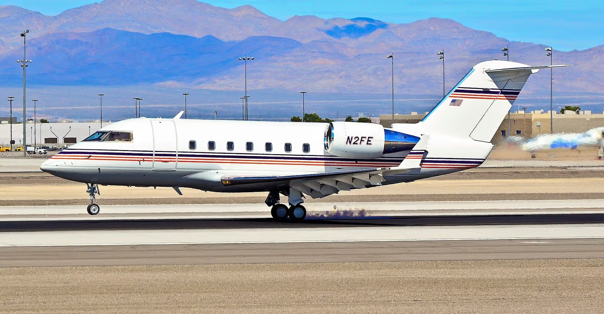 N2FE — Business jet