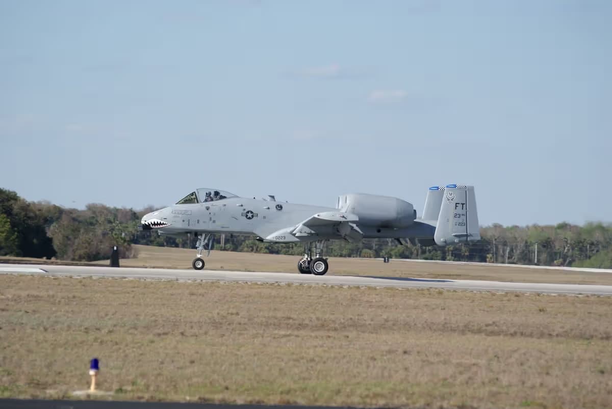 Unidentified — Aircraft