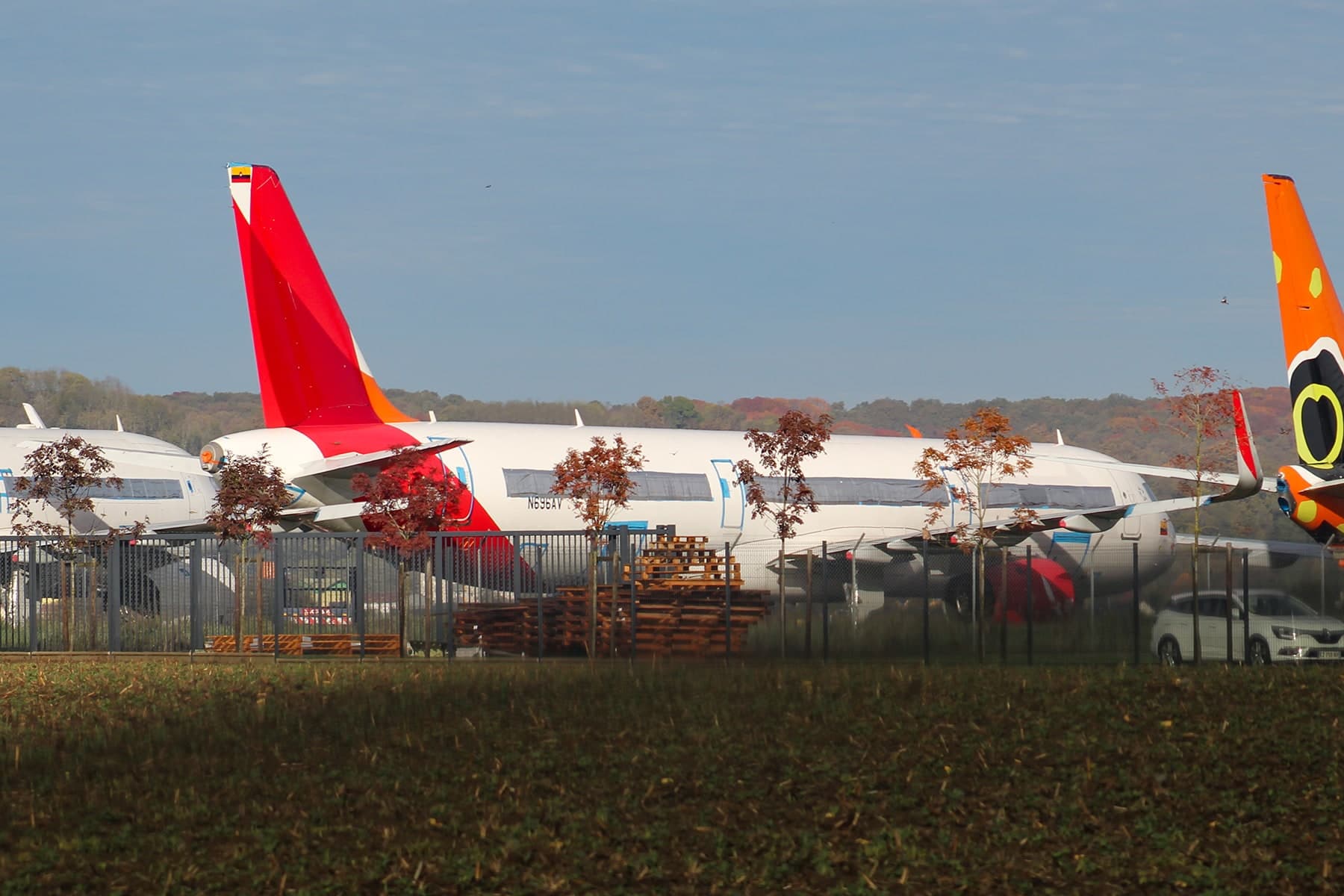 N696AV — Aircraft