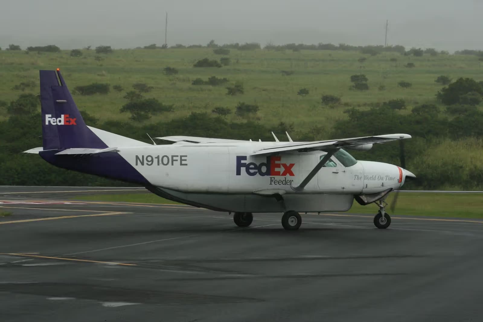 N910FE — Cessna
