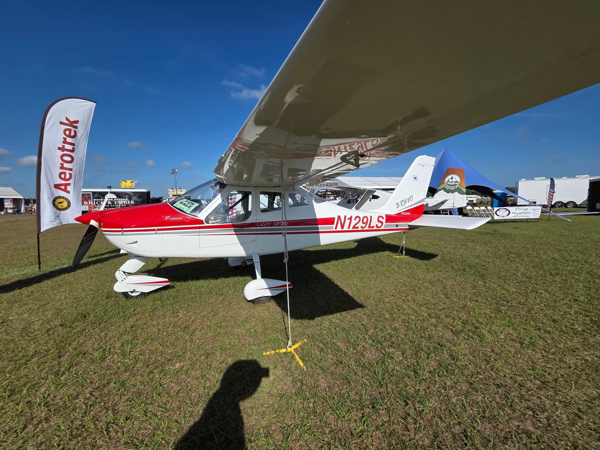 N129LS — Tecnam P2004 Bravo at Lakeland Linder Intl