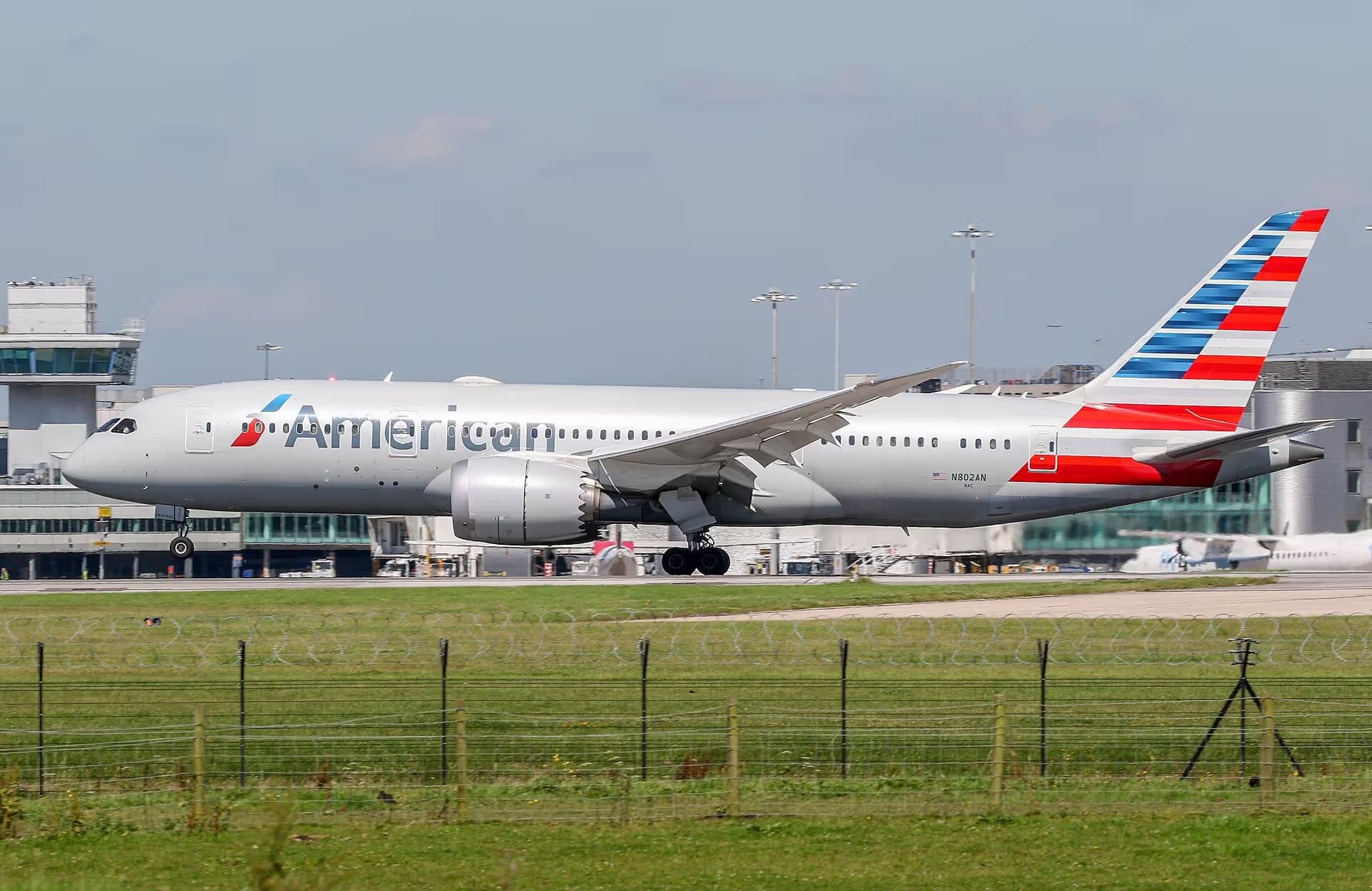 N802AN — Boeing