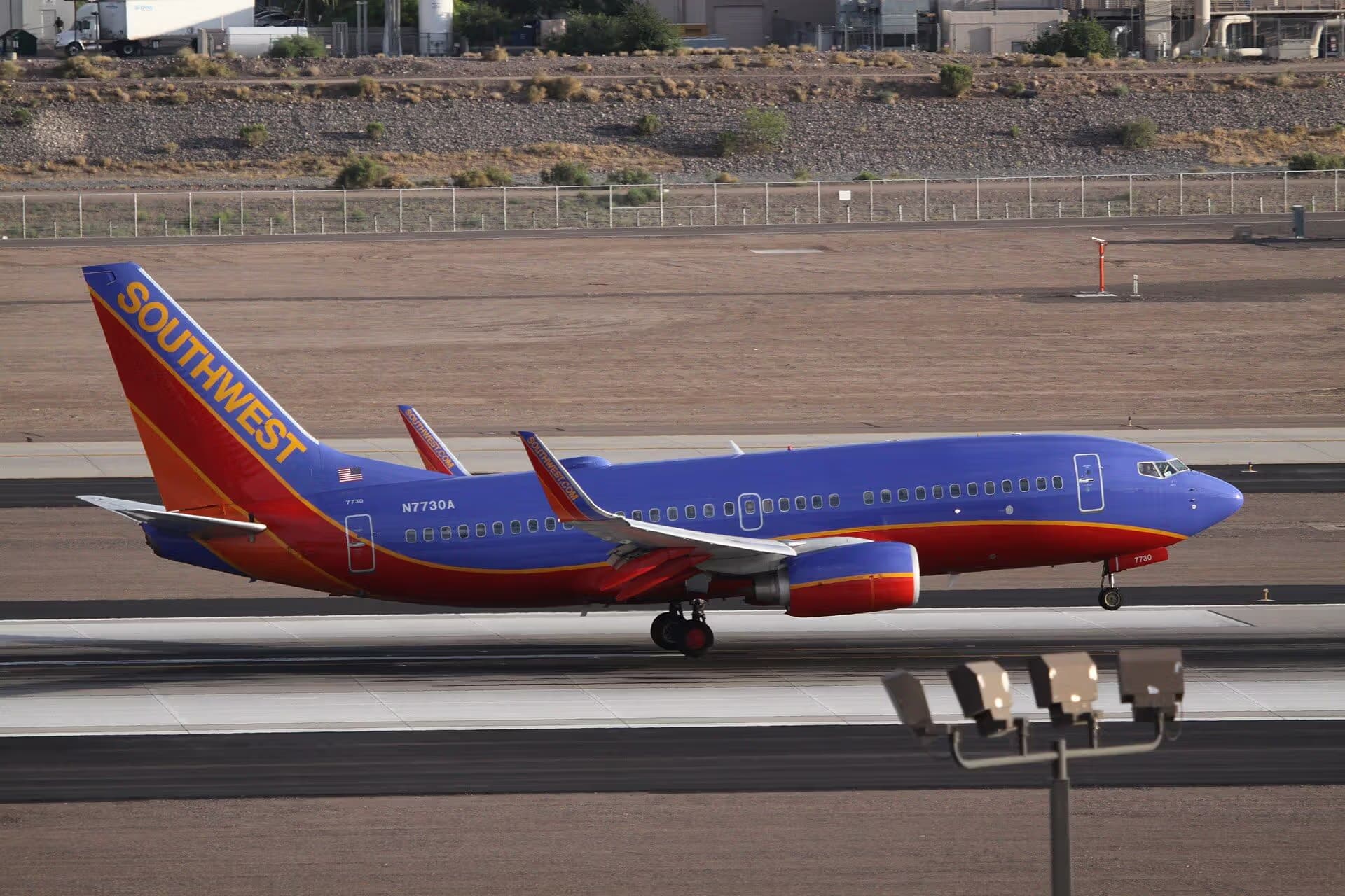 N7730A — Boeing