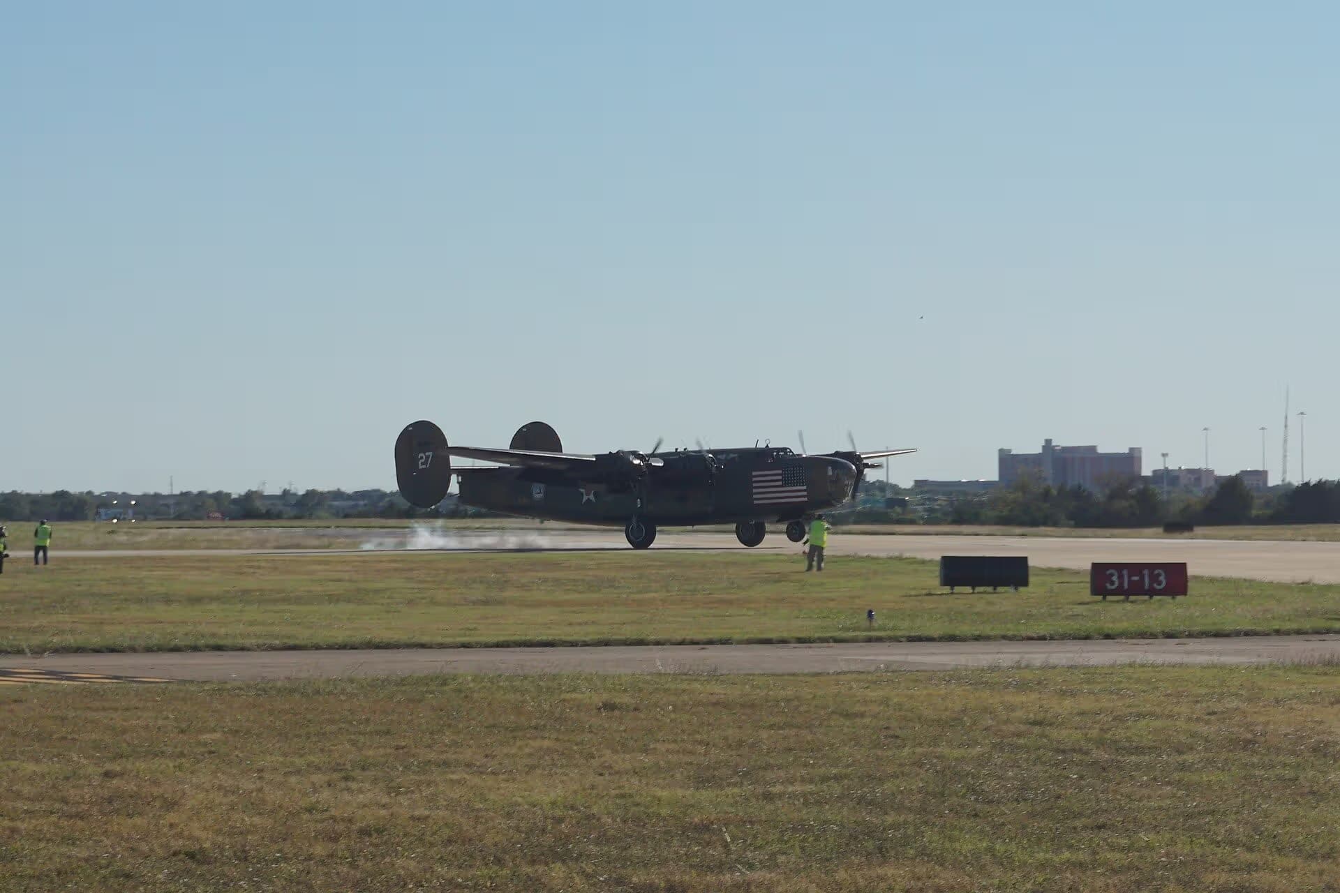 Unidentified — Twin-engine aircraft
