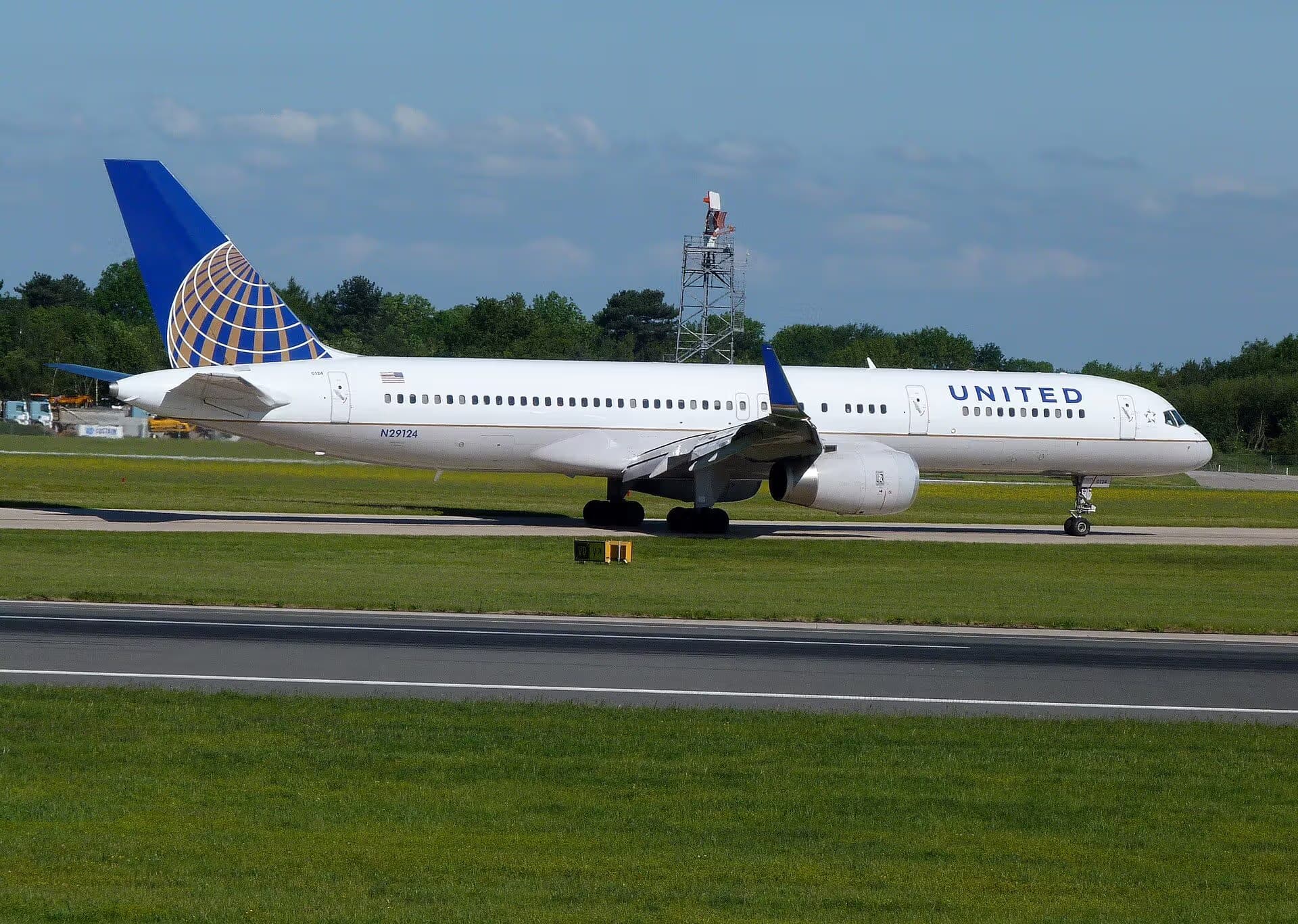 N29124 — Boeing