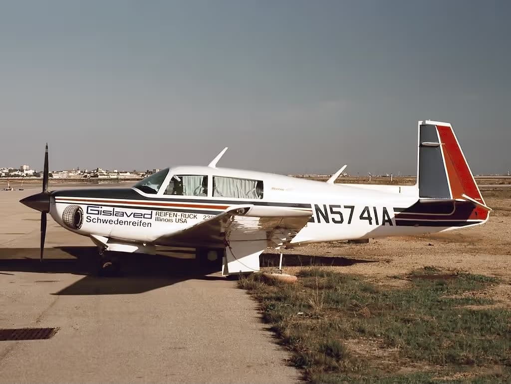 N5741A — Single-engine aircraft