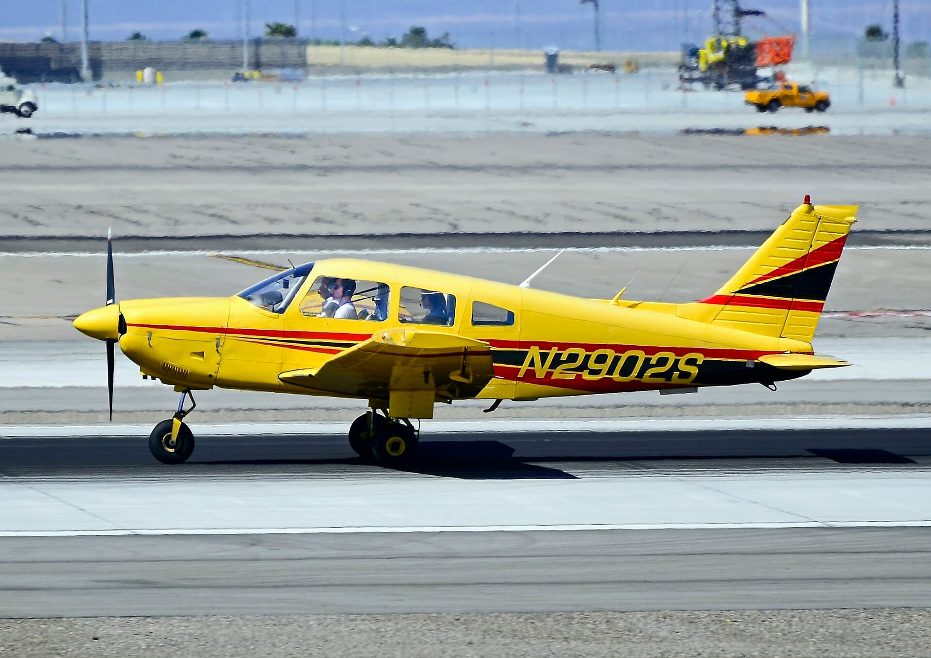 N2902S — Single-engine aircraft