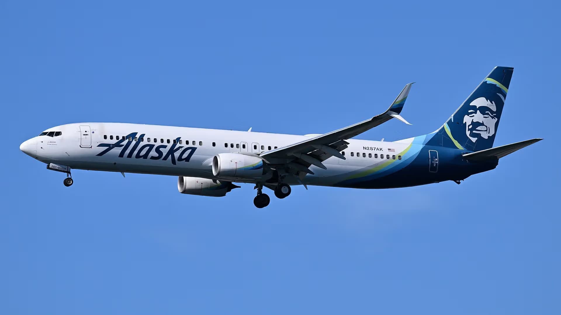 N287AK — Boeing
