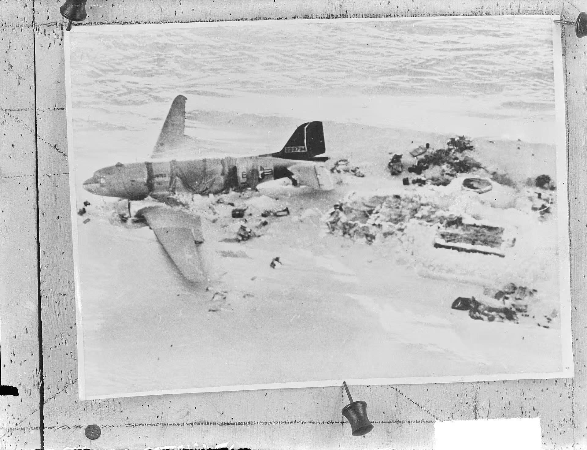 Unidentified — Boeing