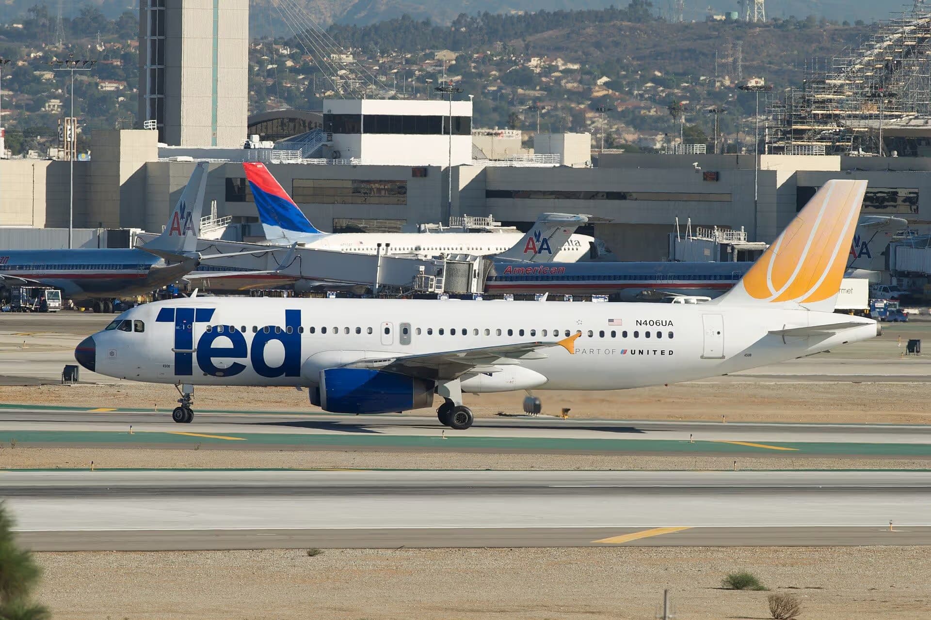 N406UA — Airbus