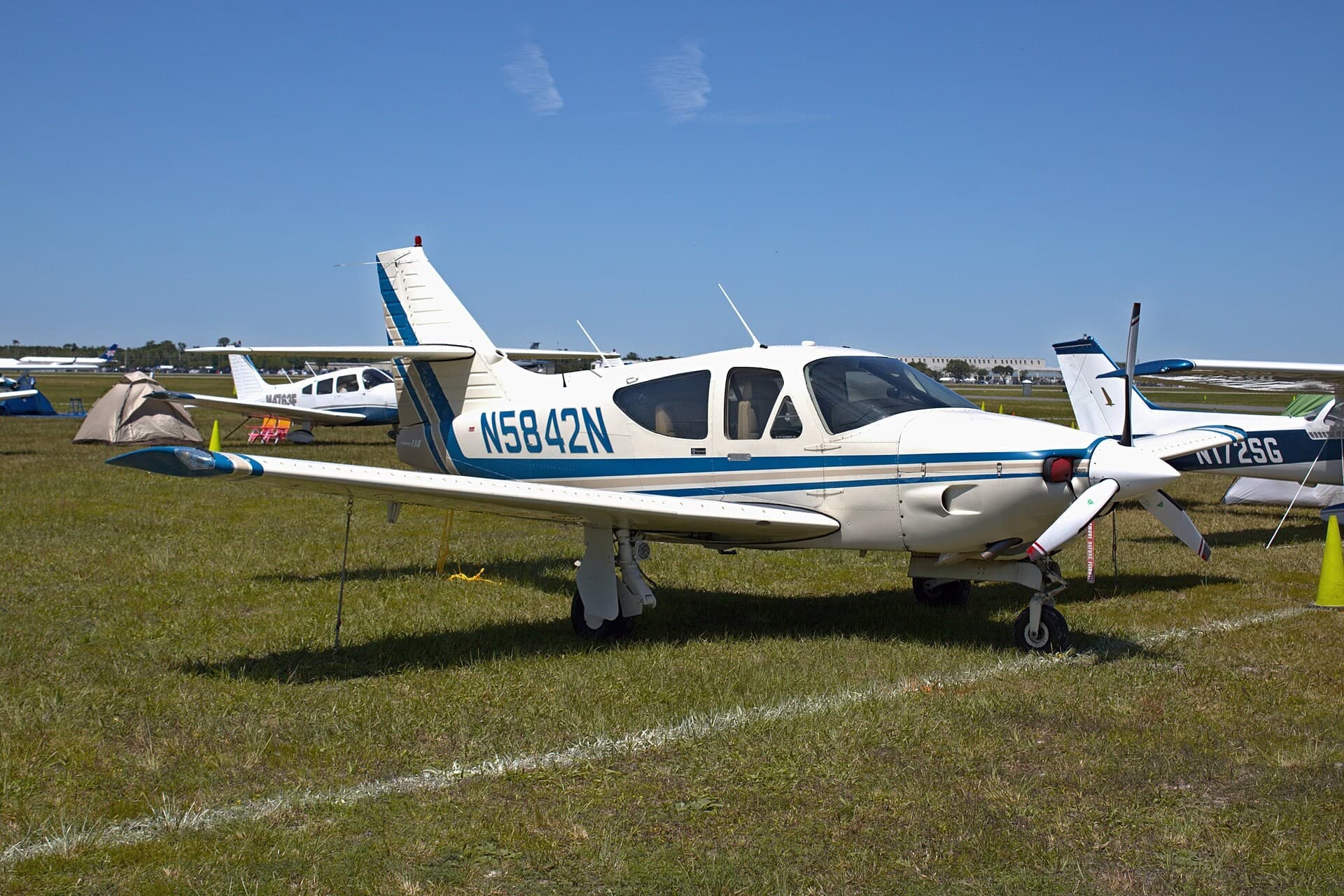 N5842N — Single-engine aircraft