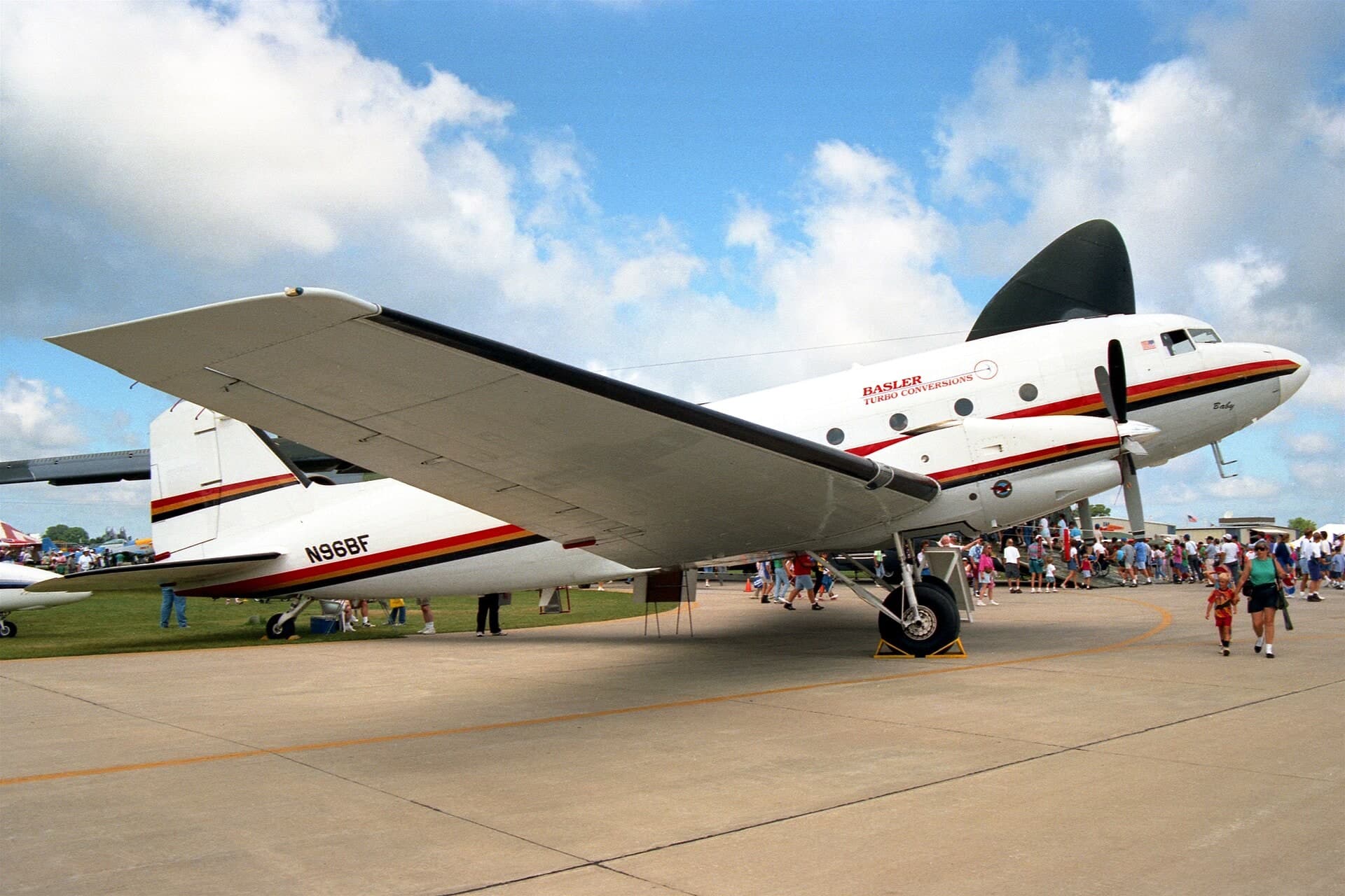 N96BF — Aircraft