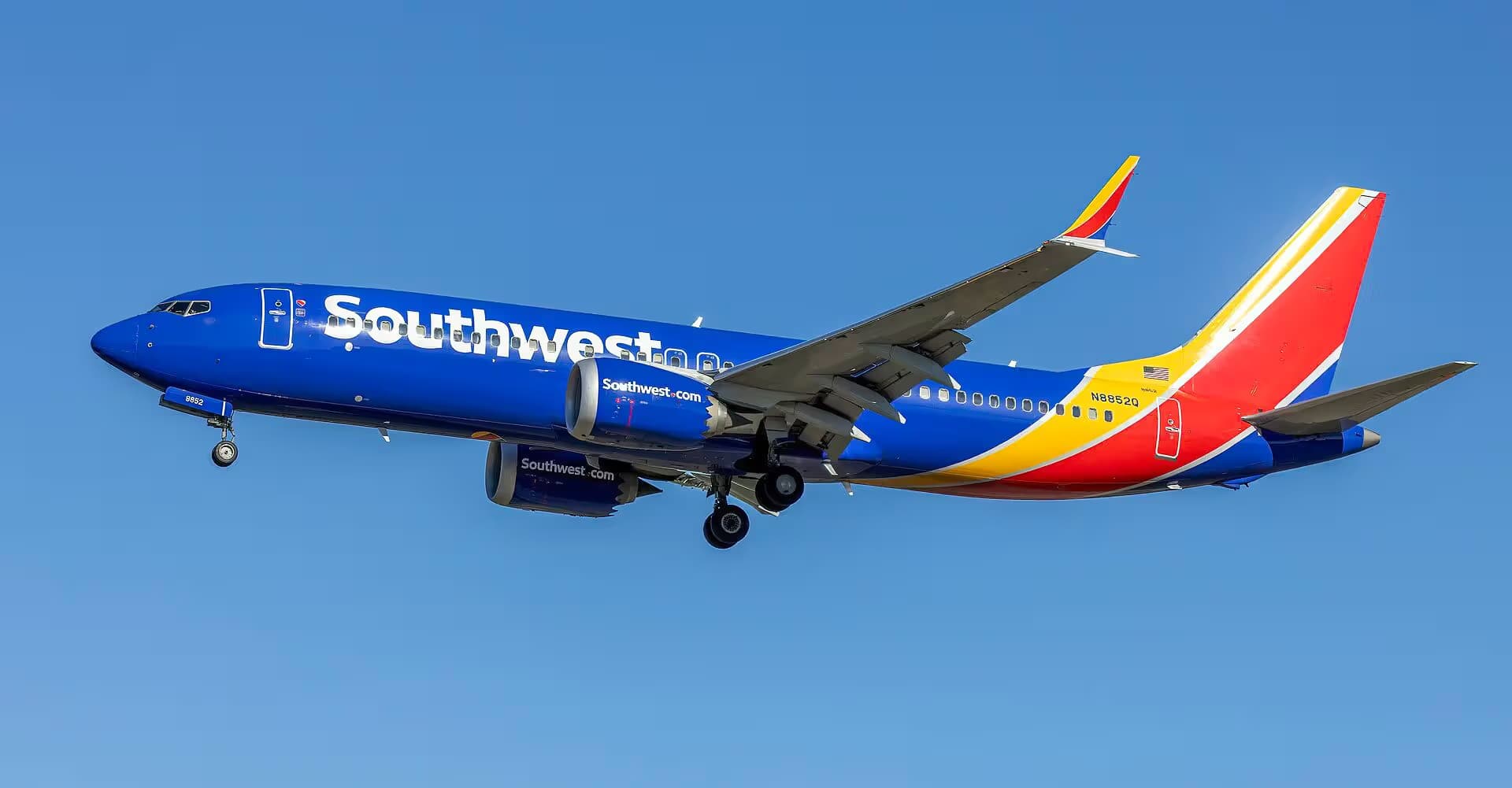 N8852Q — Boeing
