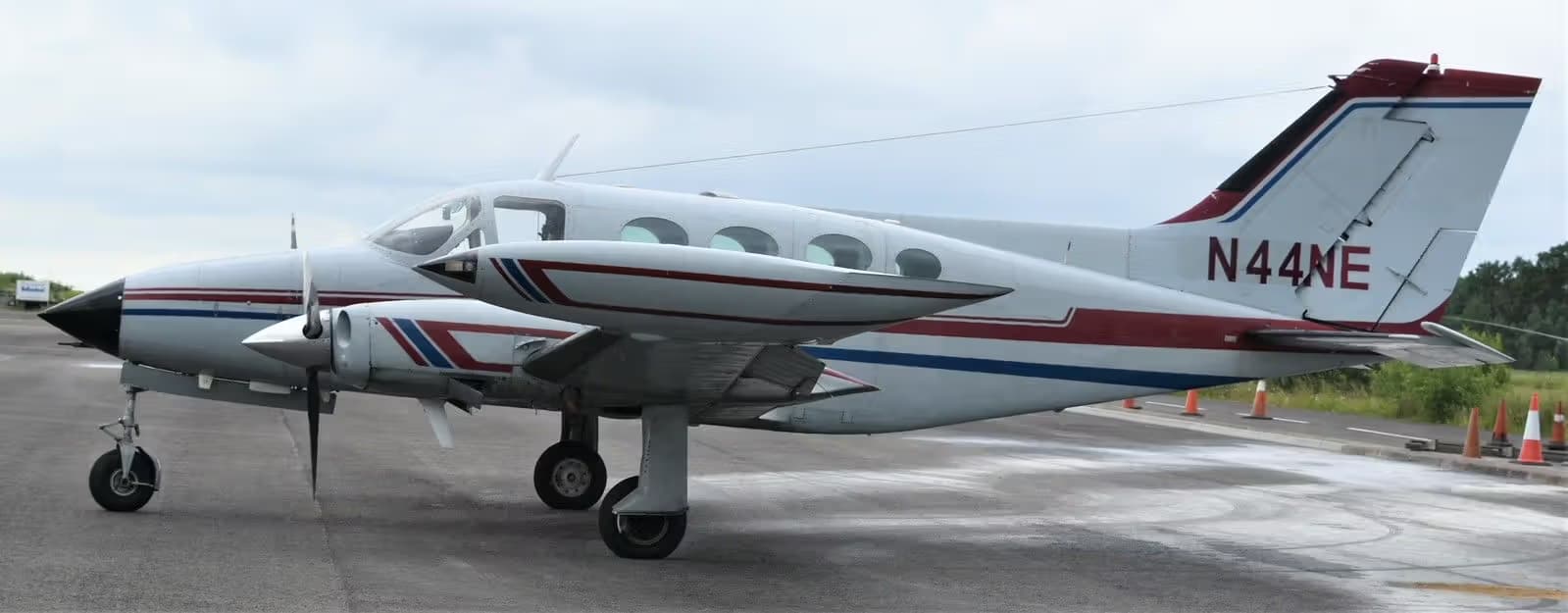 N44NE — Cessna