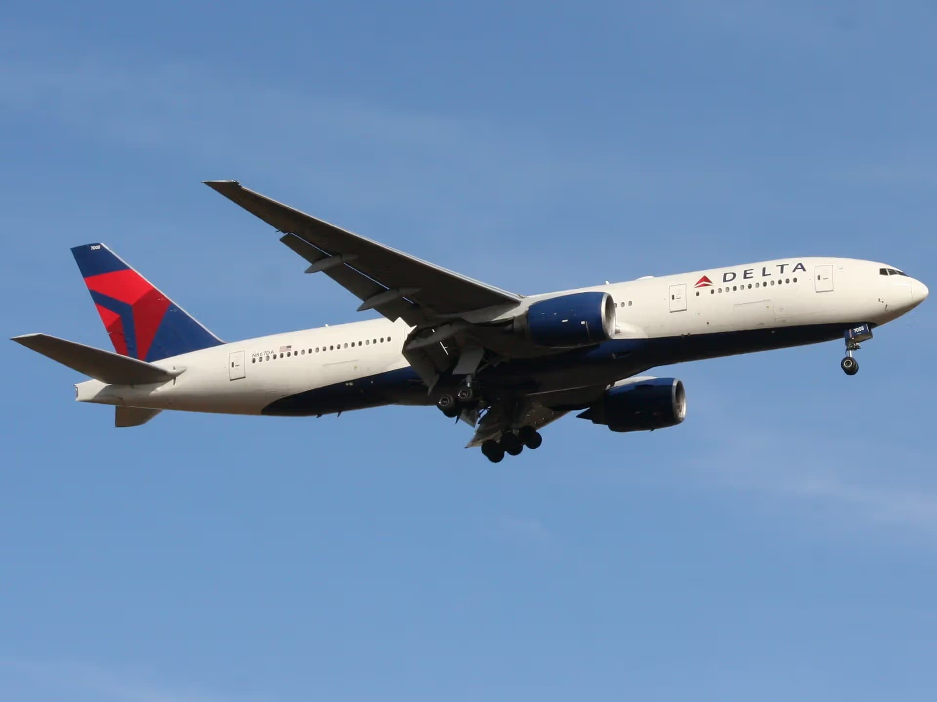 N867DA — Boeing